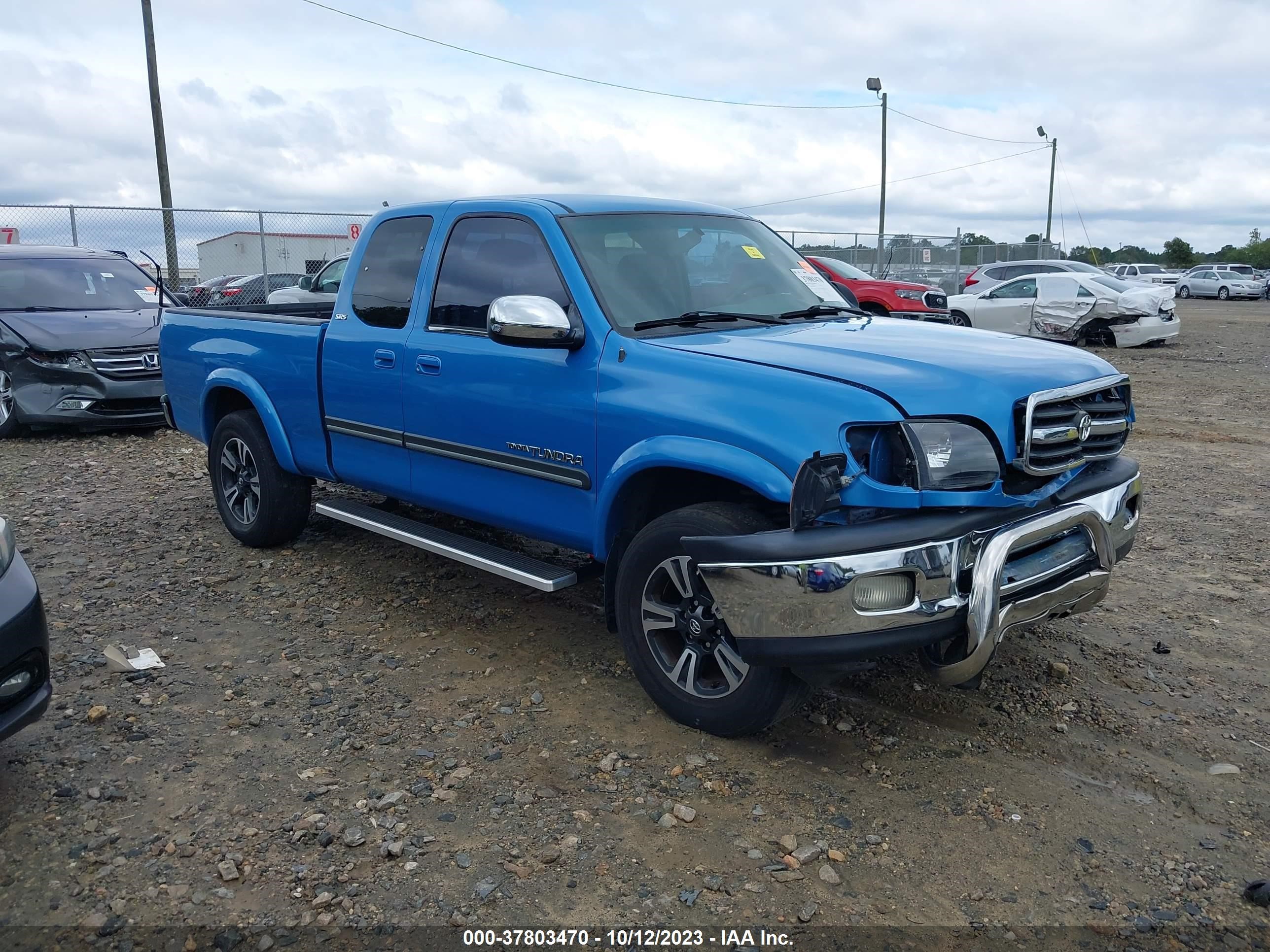 TOYOTA TUNDRA 2002 5tbrn34192s323162