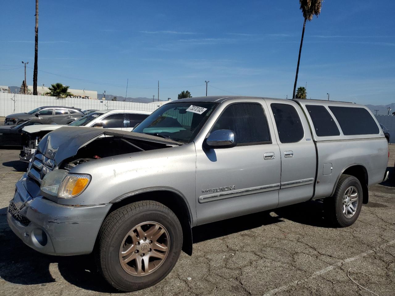 TOYOTA TUNDRA 2003 5tbrn34193s377630