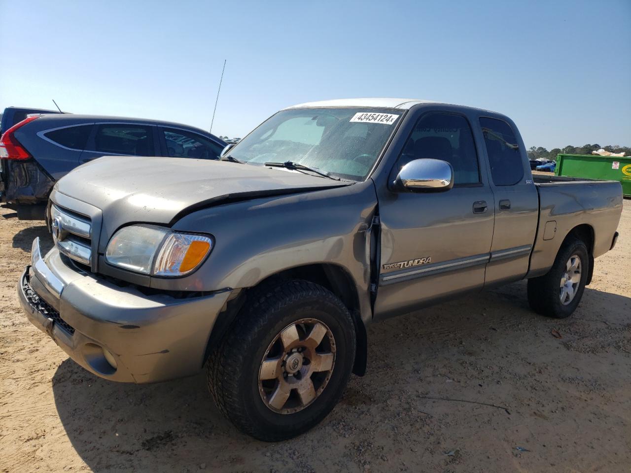 TOYOTA TUNDRA 2004 5tbrn34194s437181