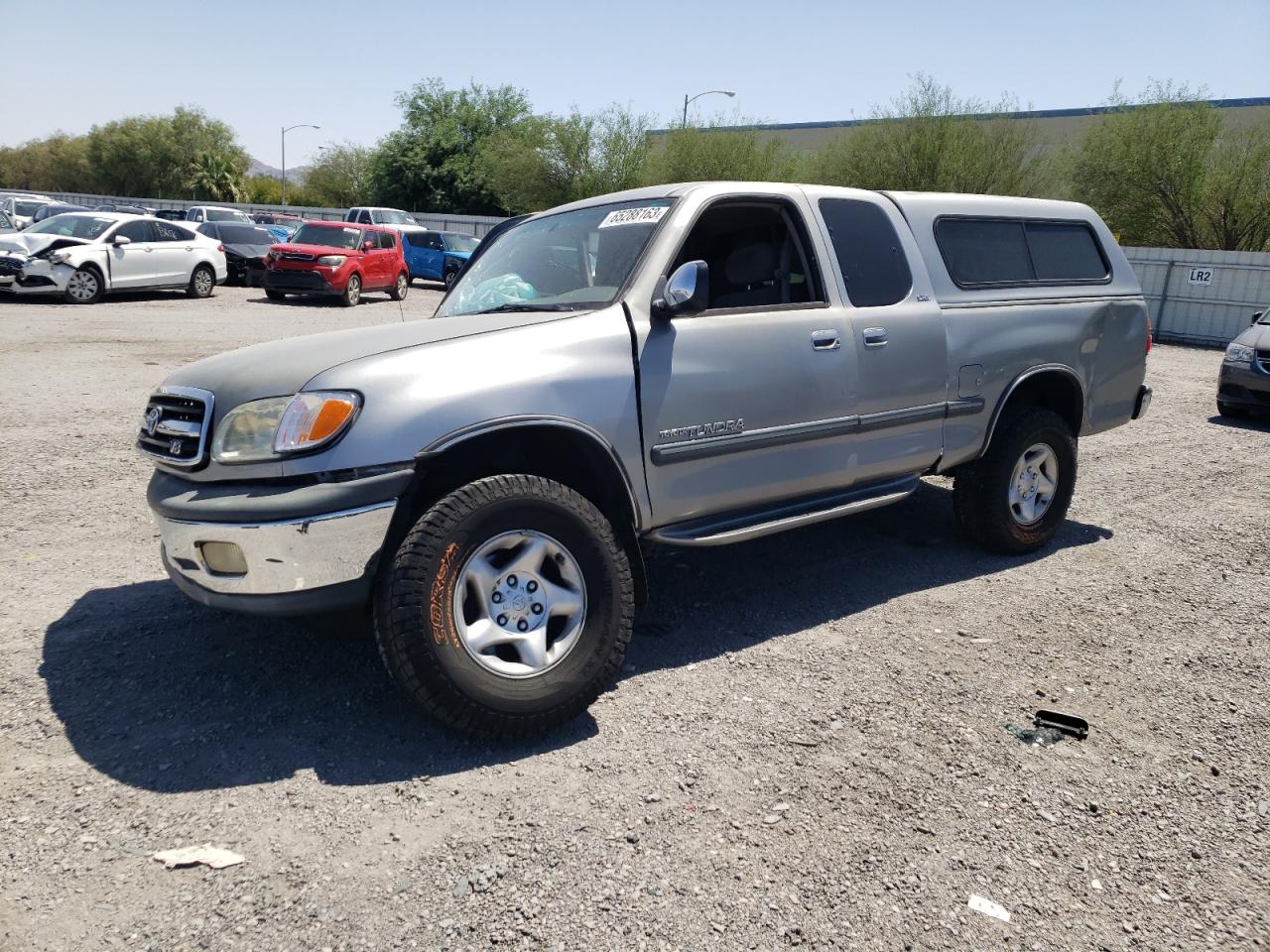 TOYOTA TUNDRA 2001 5tbrt34101s162172