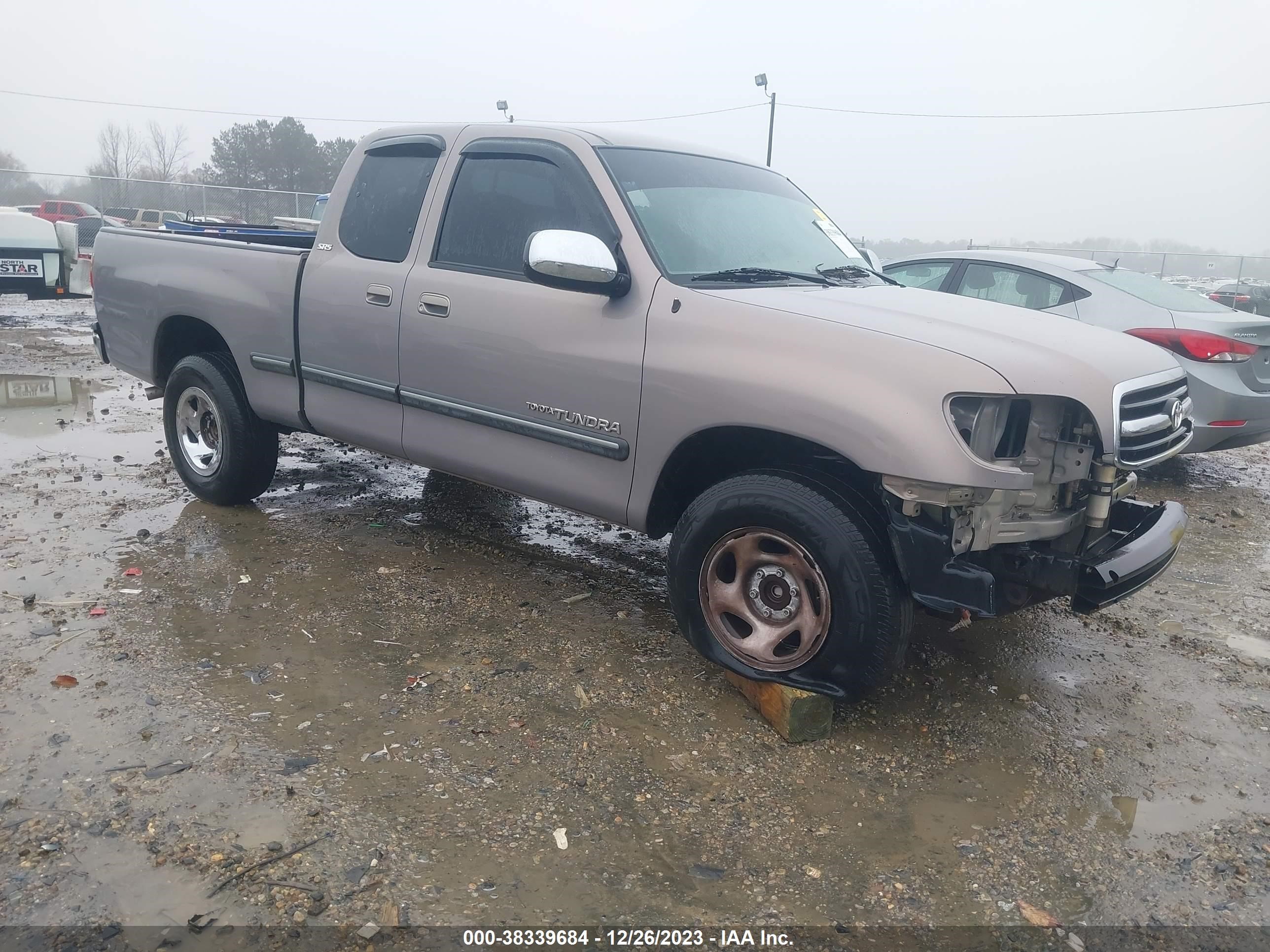 TOYOTA TUNDRA 2002 5tbrt34102s263441