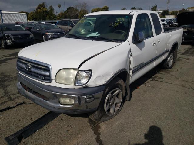 TOYOTA TUNDRA 2002 5tbrt34102s305137