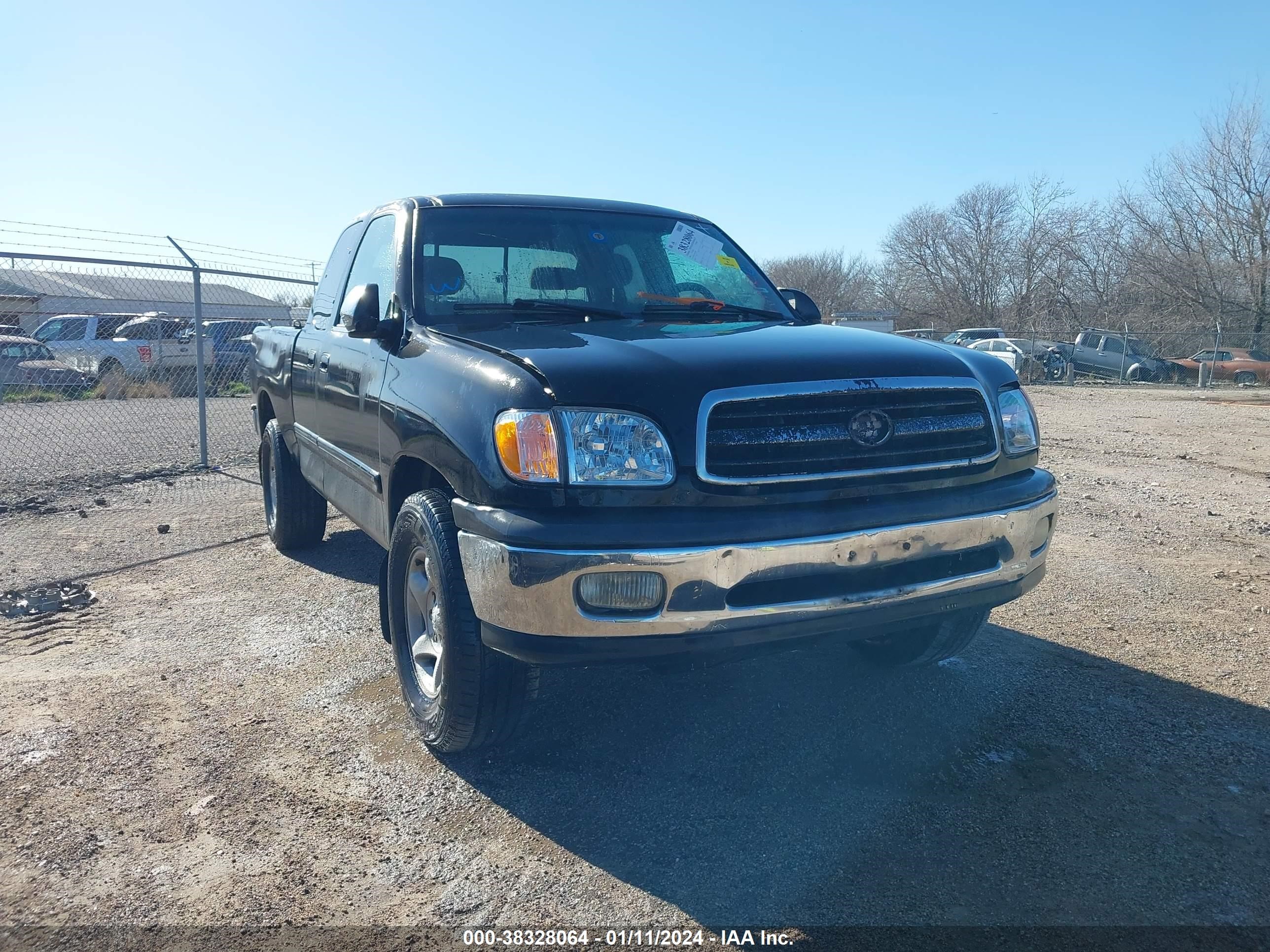 TOYOTA TUNDRA 2002 5tbrt34102s314484