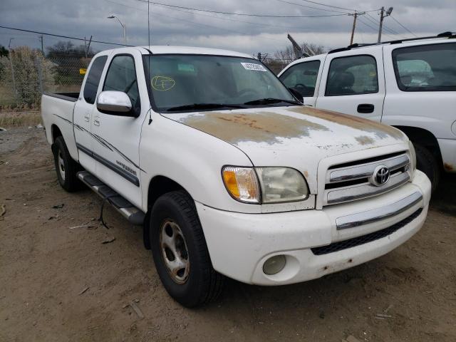 TOYOTA TUNDRA ACC 2003 5tbrt34103s352637