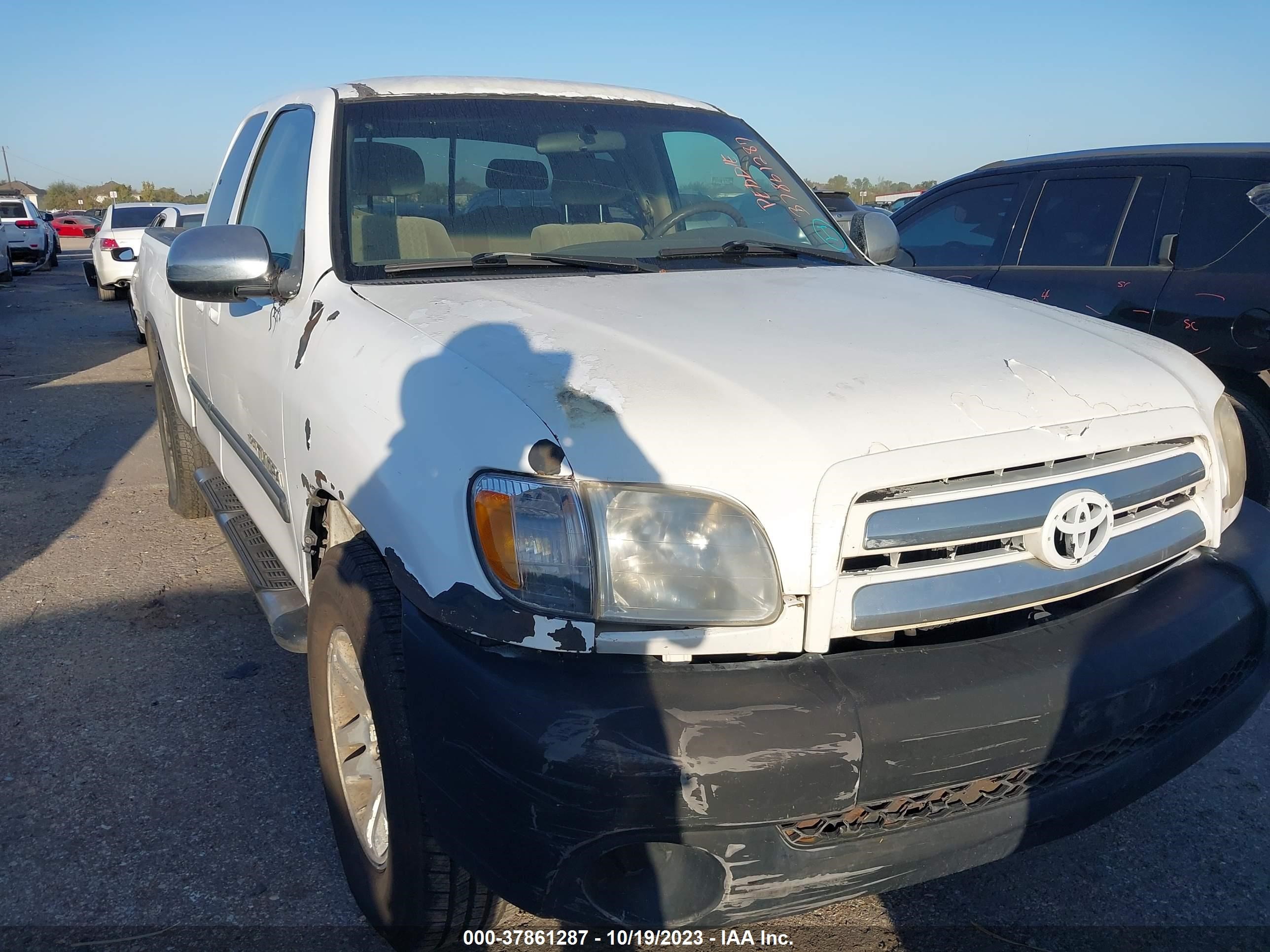 TOYOTA TUNDRA 2003 5tbrt34103s360155