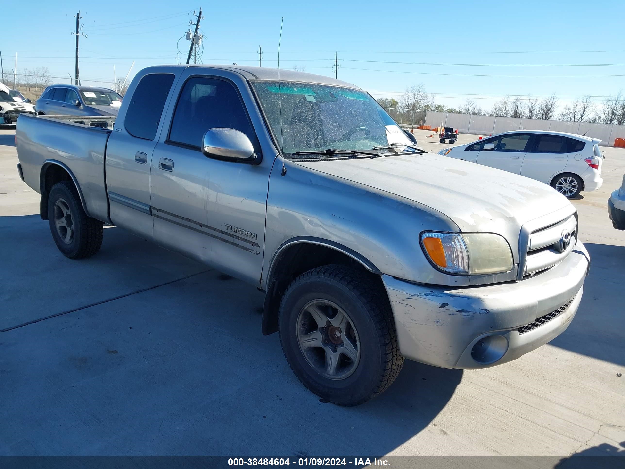 TOYOTA TUNDRA 2003 5tbrt34103s418698