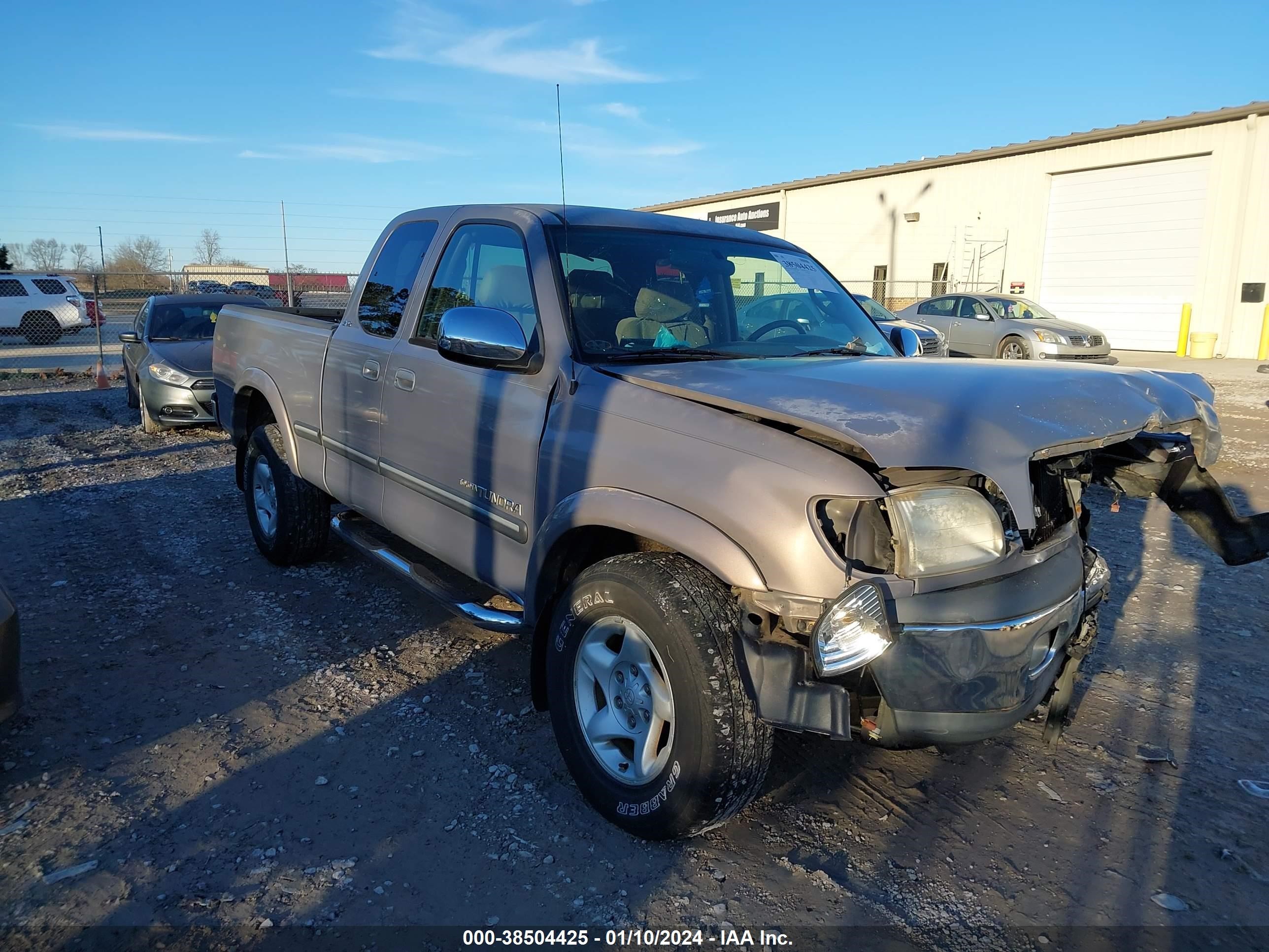 TOYOTA TUNDRA 2001 5tbrt34111s137085