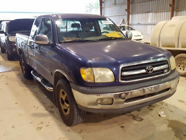 TOYOTA TUNDRA ACC 2002 5tbrt34112s249662