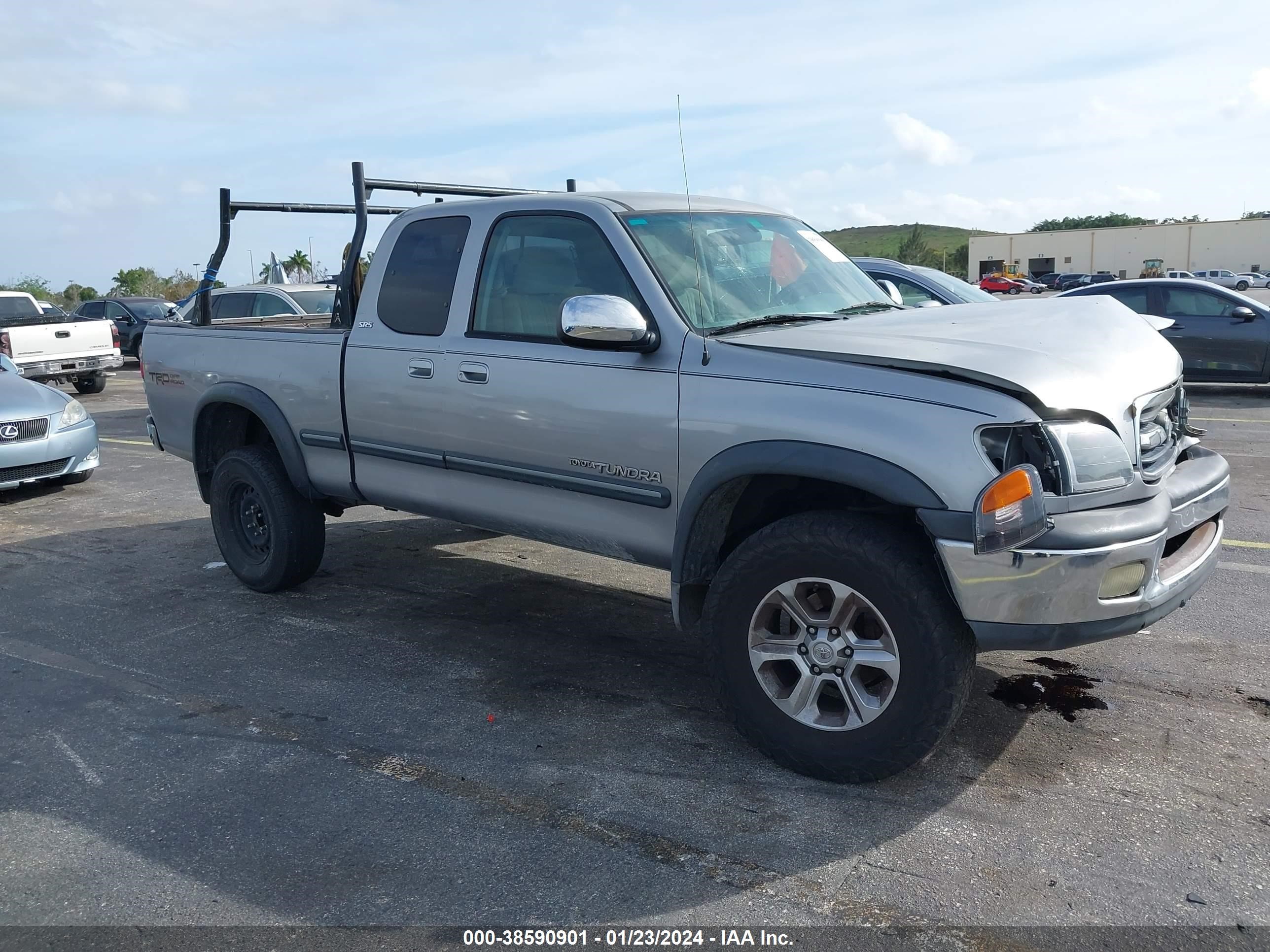 TOYOTA TUNDRA 2002 5tbrt34112s329933