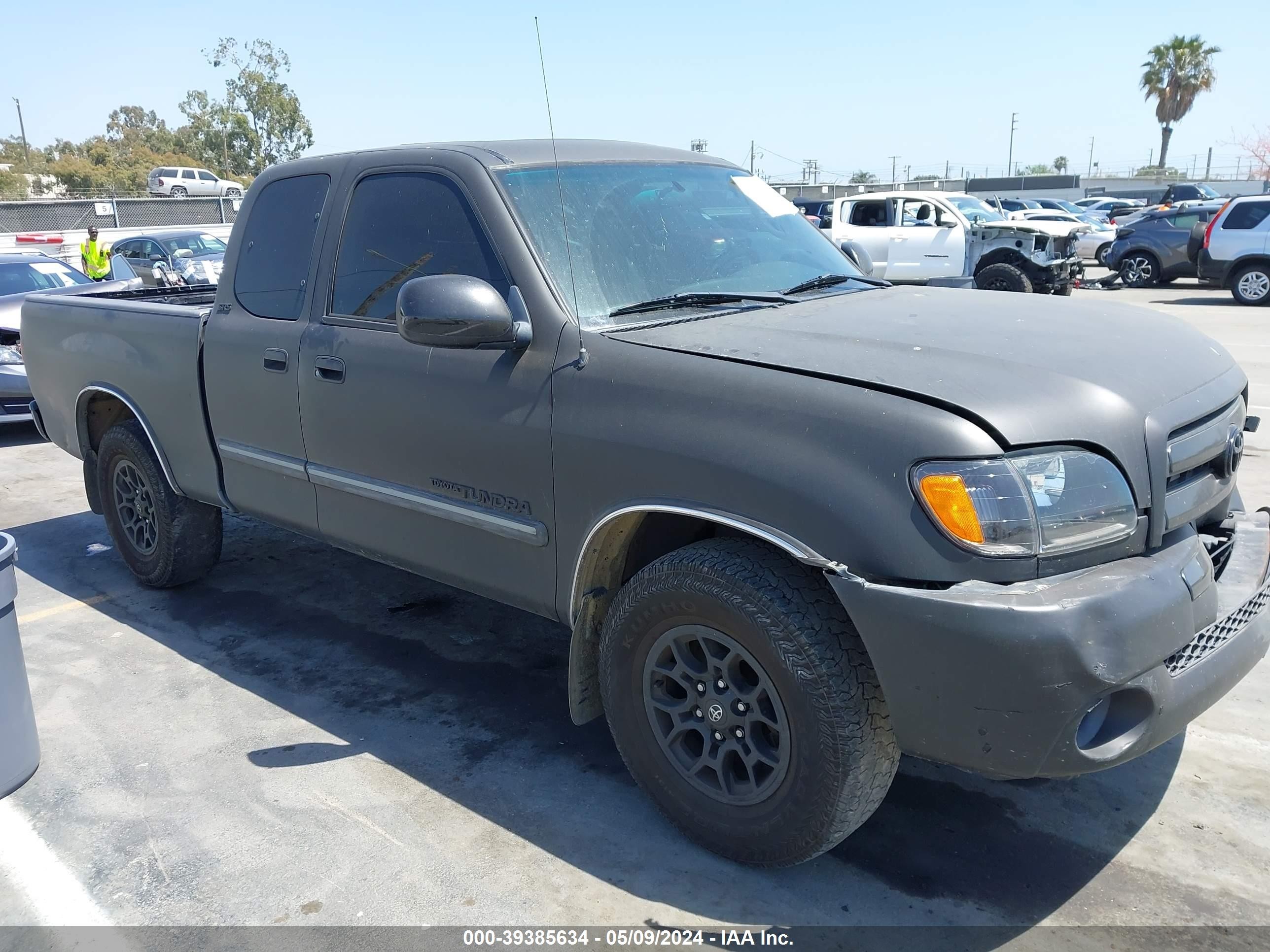 TOYOTA TUNDRA 2003 5tbrt34113s395836