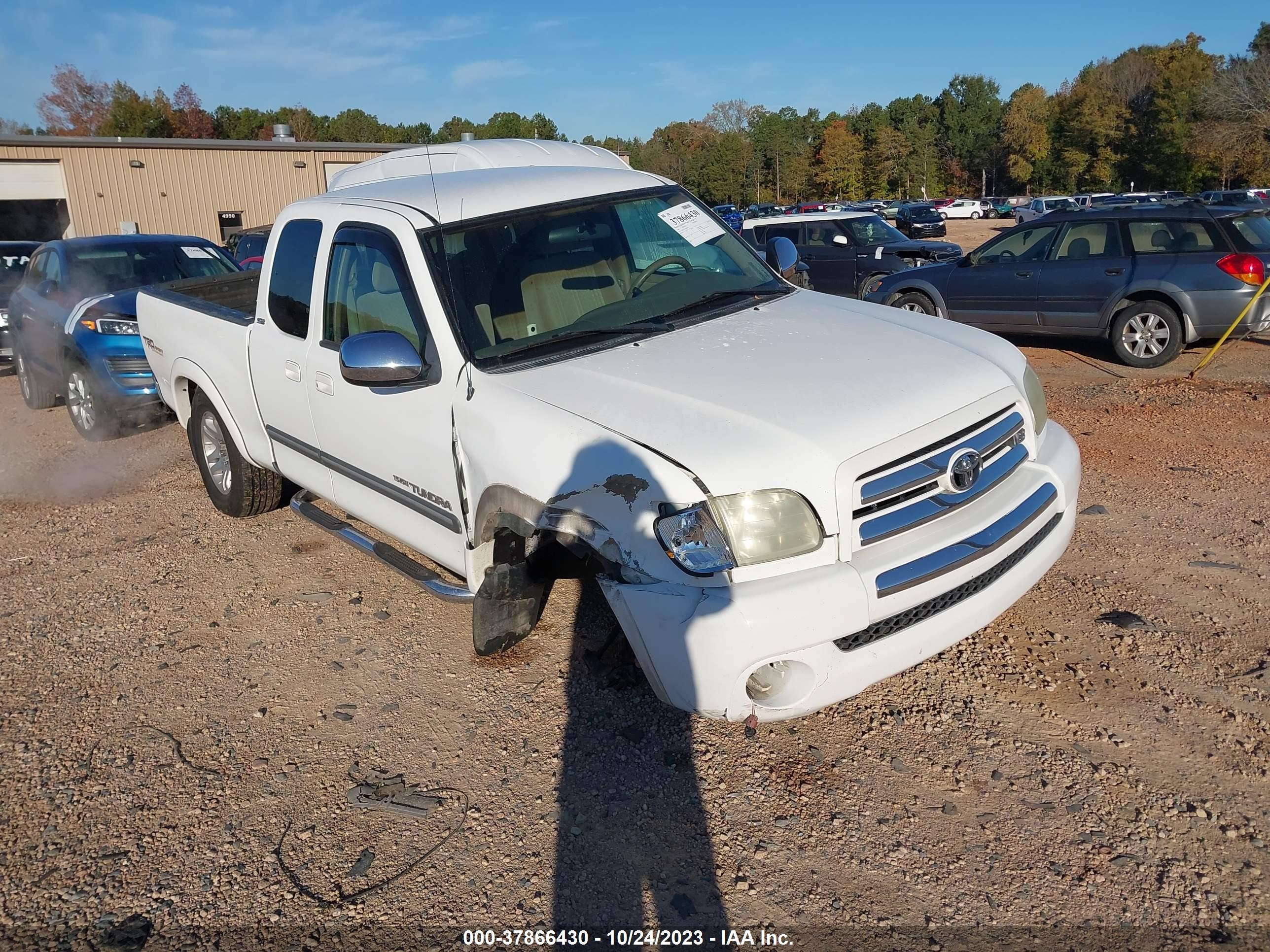 TOYOTA TUNDRA 2003 5tbrt34113s408178