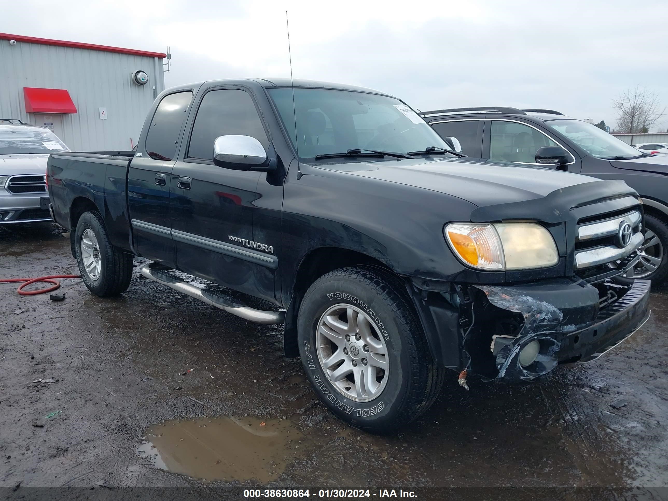 TOYOTA TUNDRA 2005 5tbrt34115s464639