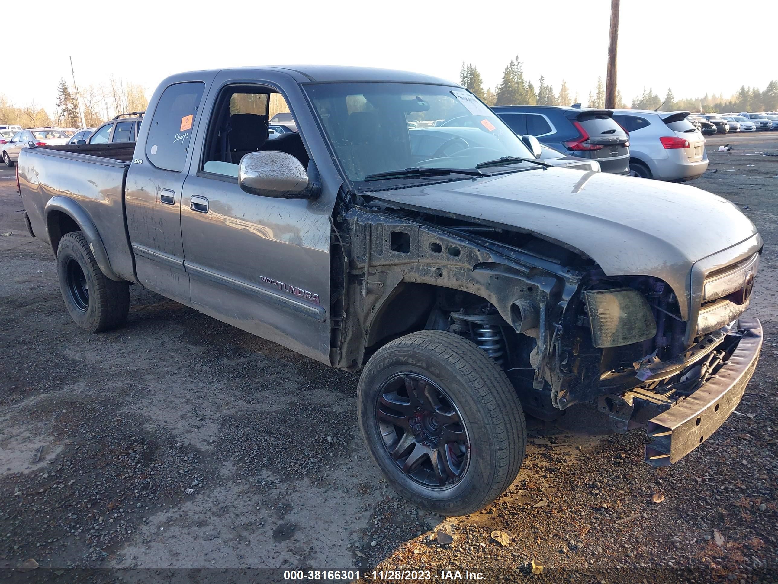 TOYOTA TUNDRA 2005 5tbrt34115s469629