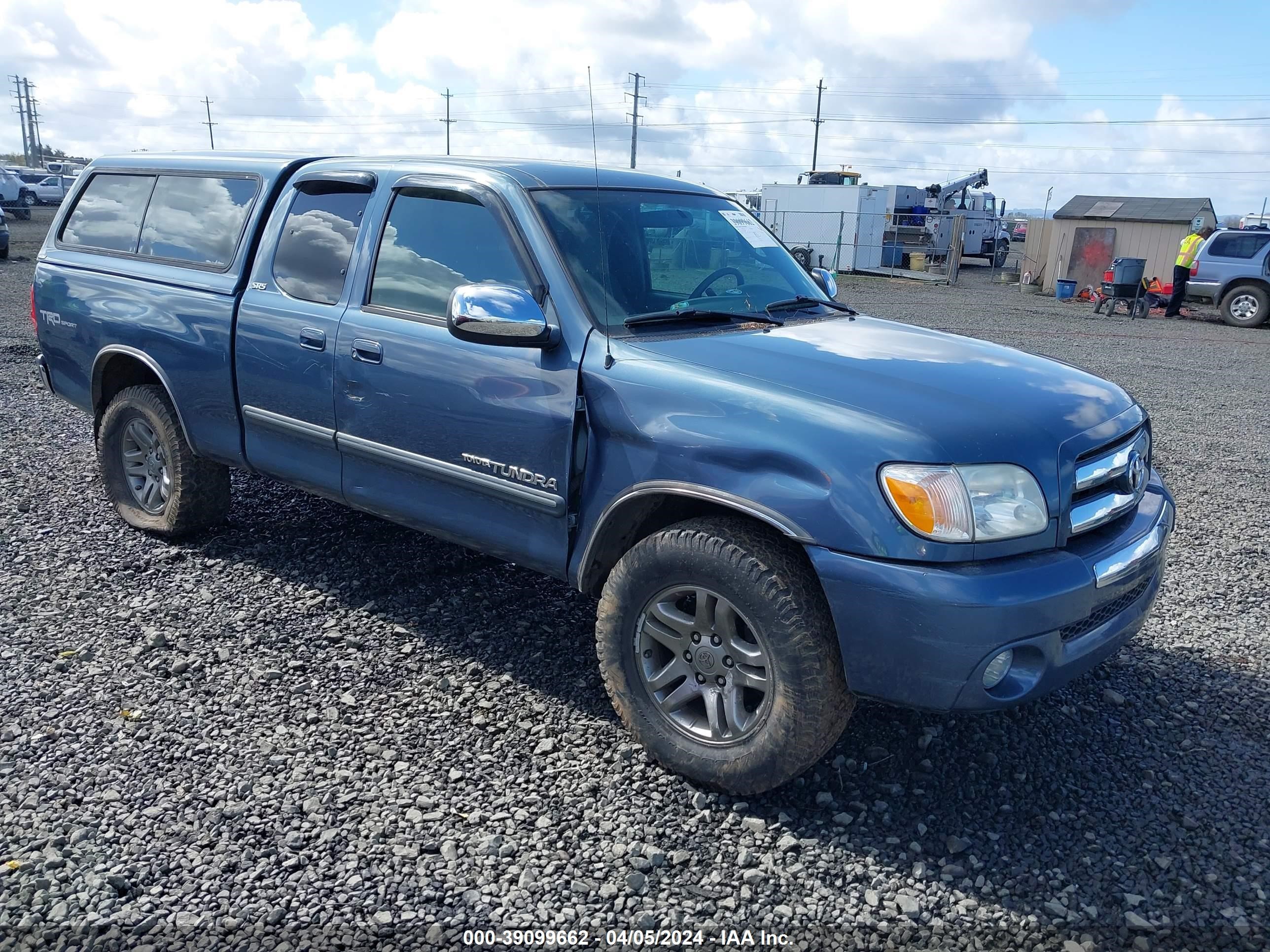 TOYOTA TUNDRA 2006 5tbrt34116s482267