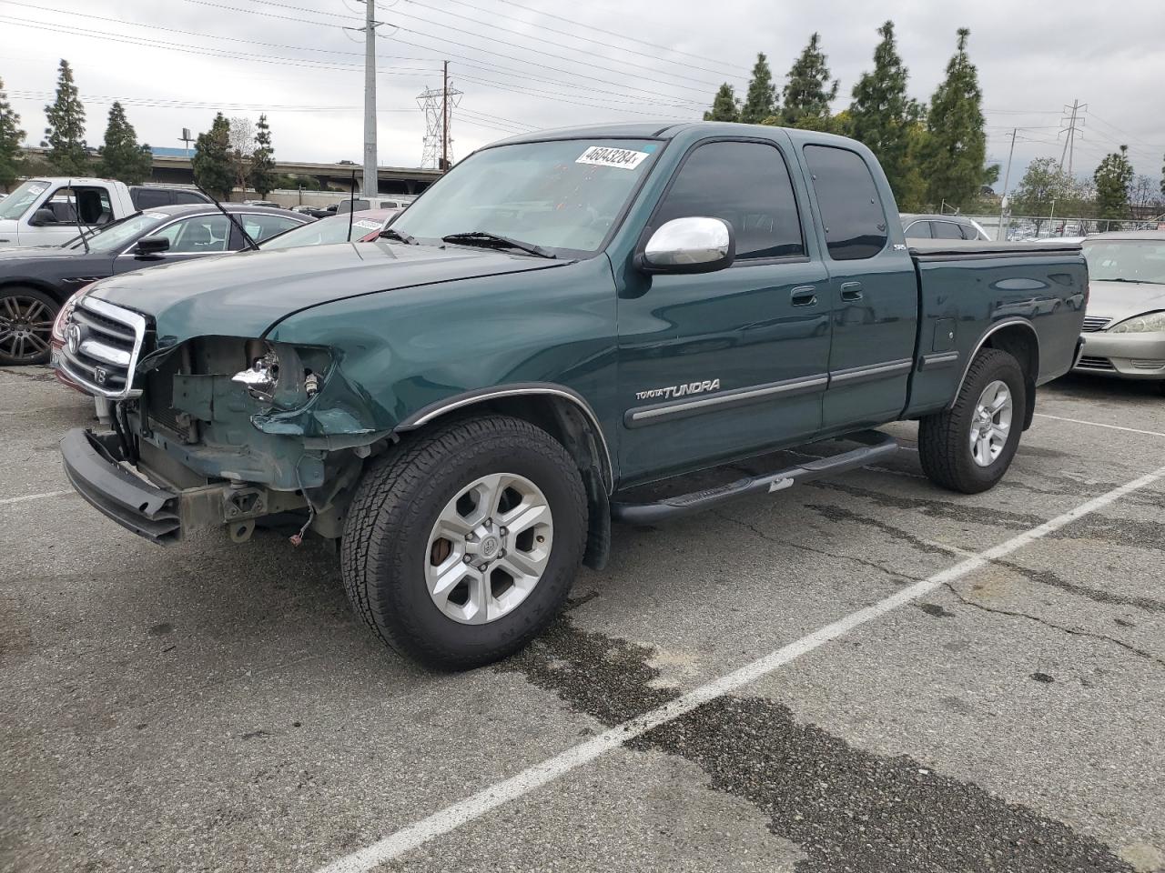 TOYOTA TUNDRA 2000 5tbrt3411ys004918