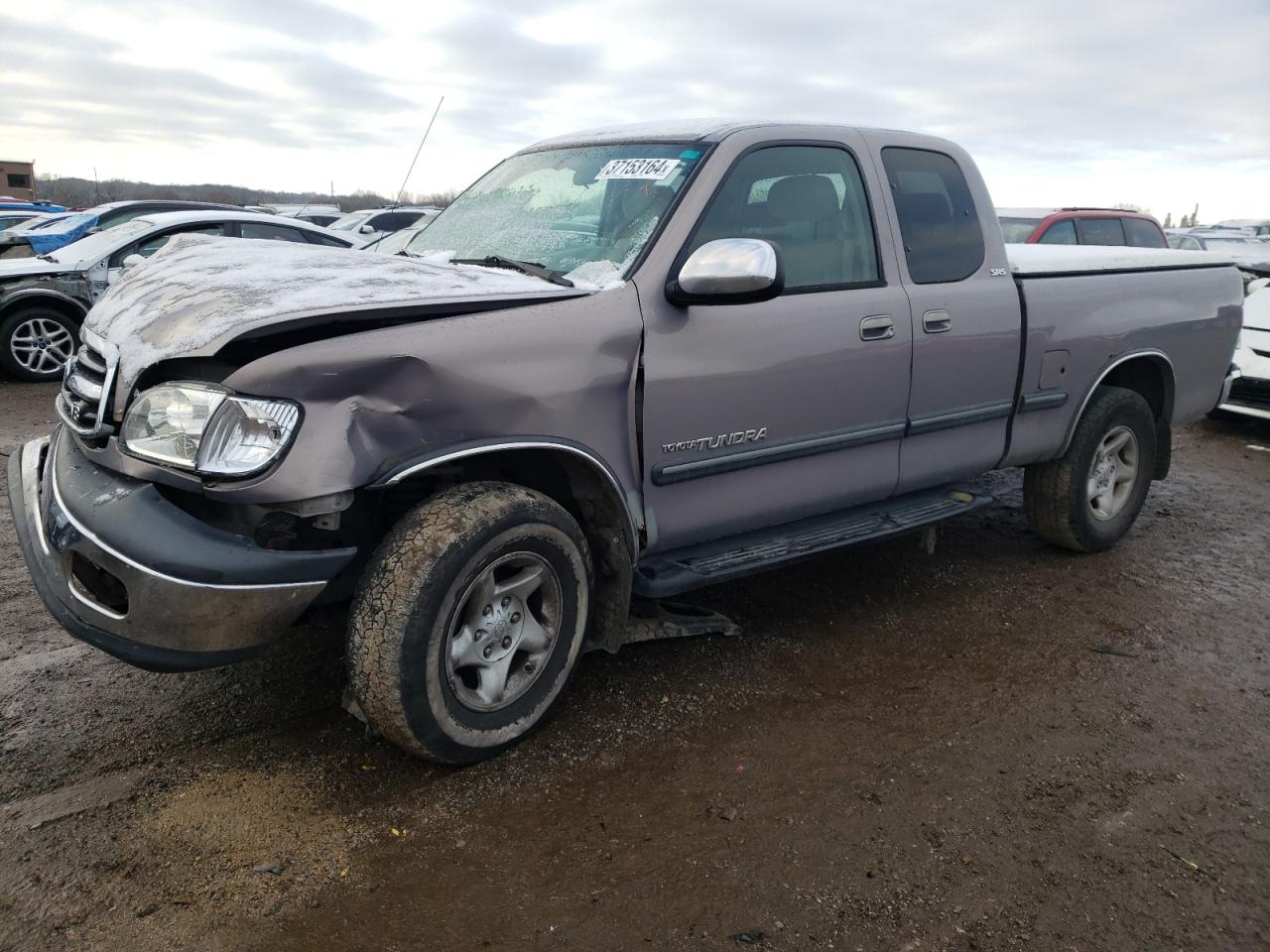 TOYOTA TUNDRA 2000 5tbrt3411ys117607