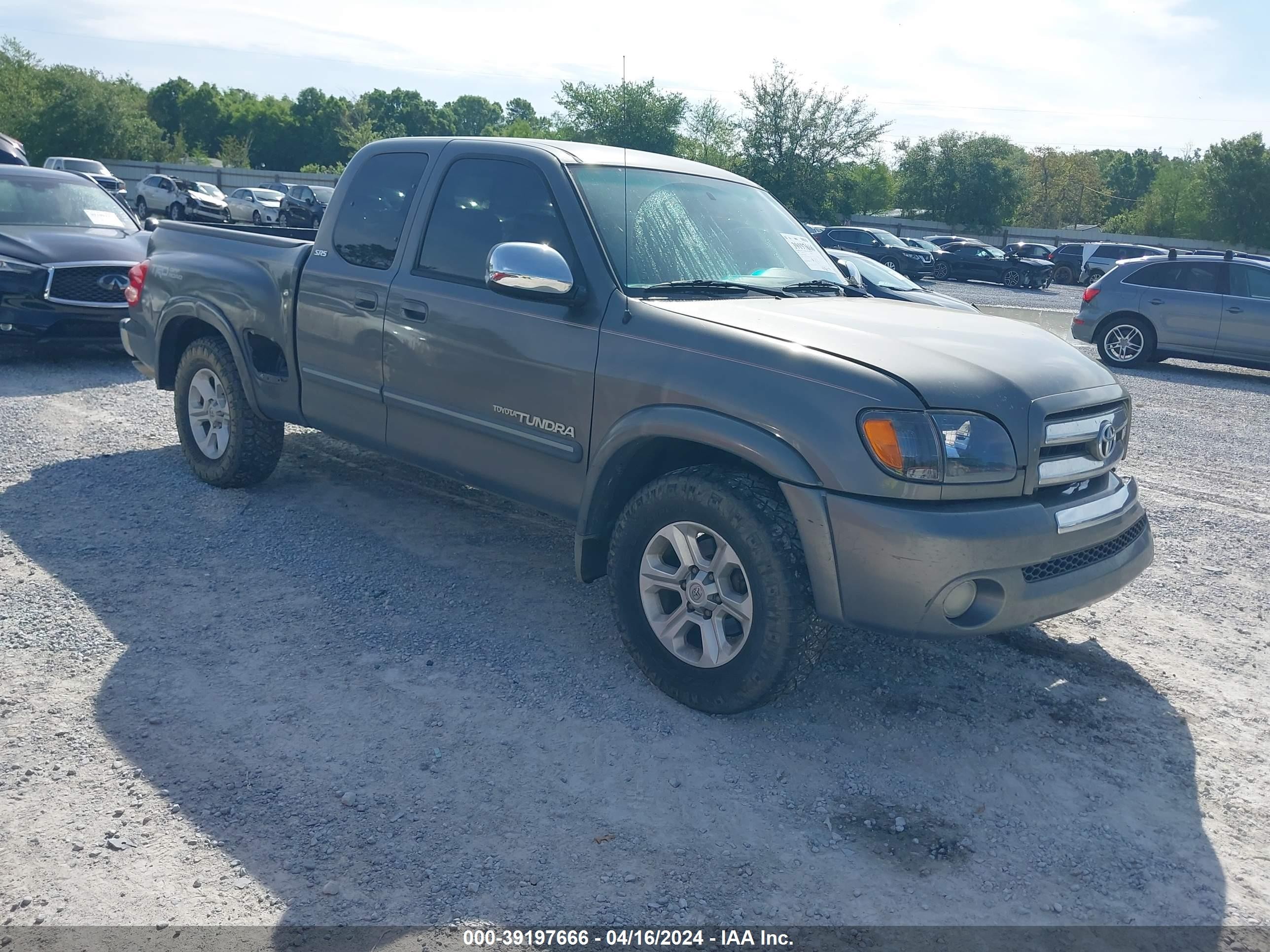 TOYOTA TUNDRA 2003 5tbrt34123s415091