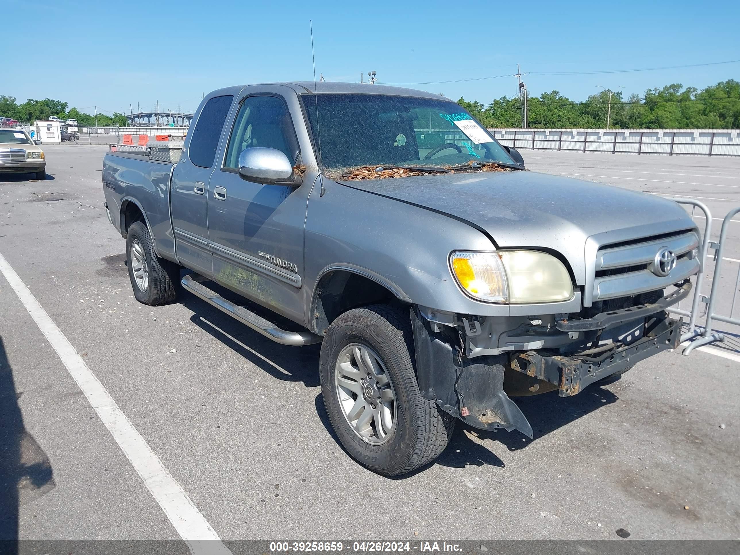 TOYOTA TUNDRA 2003 5tbrt34123s436135