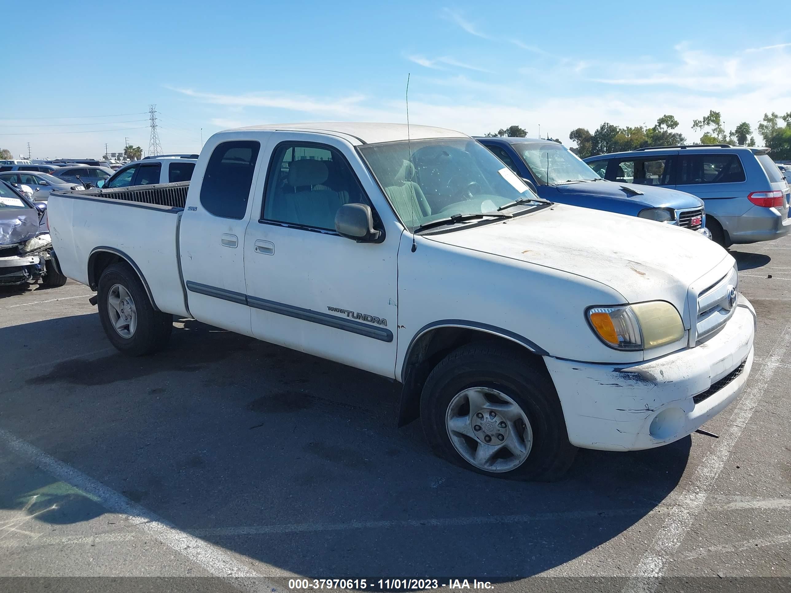 TOYOTA TUNDRA 2004 5tbrt34124s441966