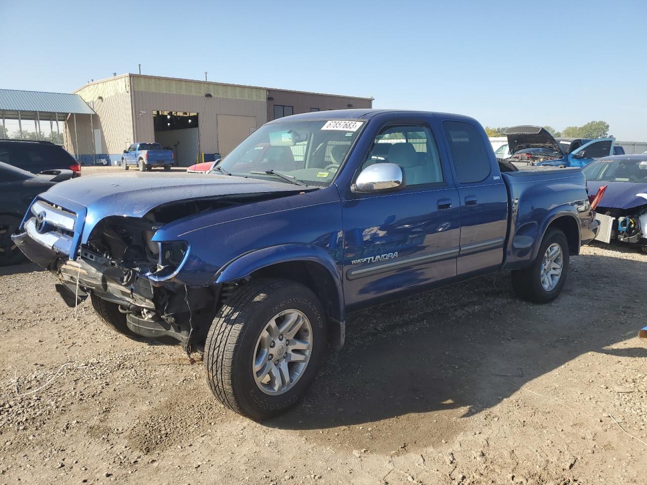 TOYOTA TUNDRA 2005 5tbrt34125s469686