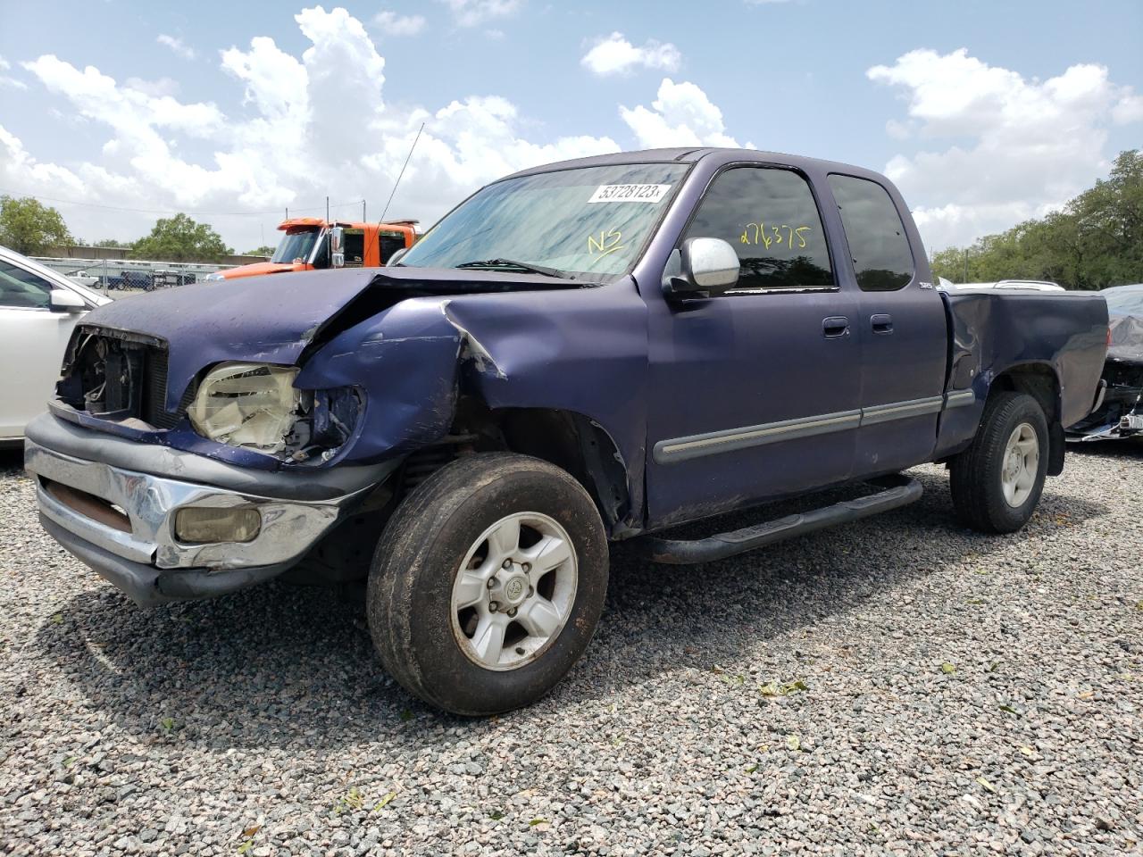 TOYOTA TUNDRA 2000 5tbrt3412ys107751