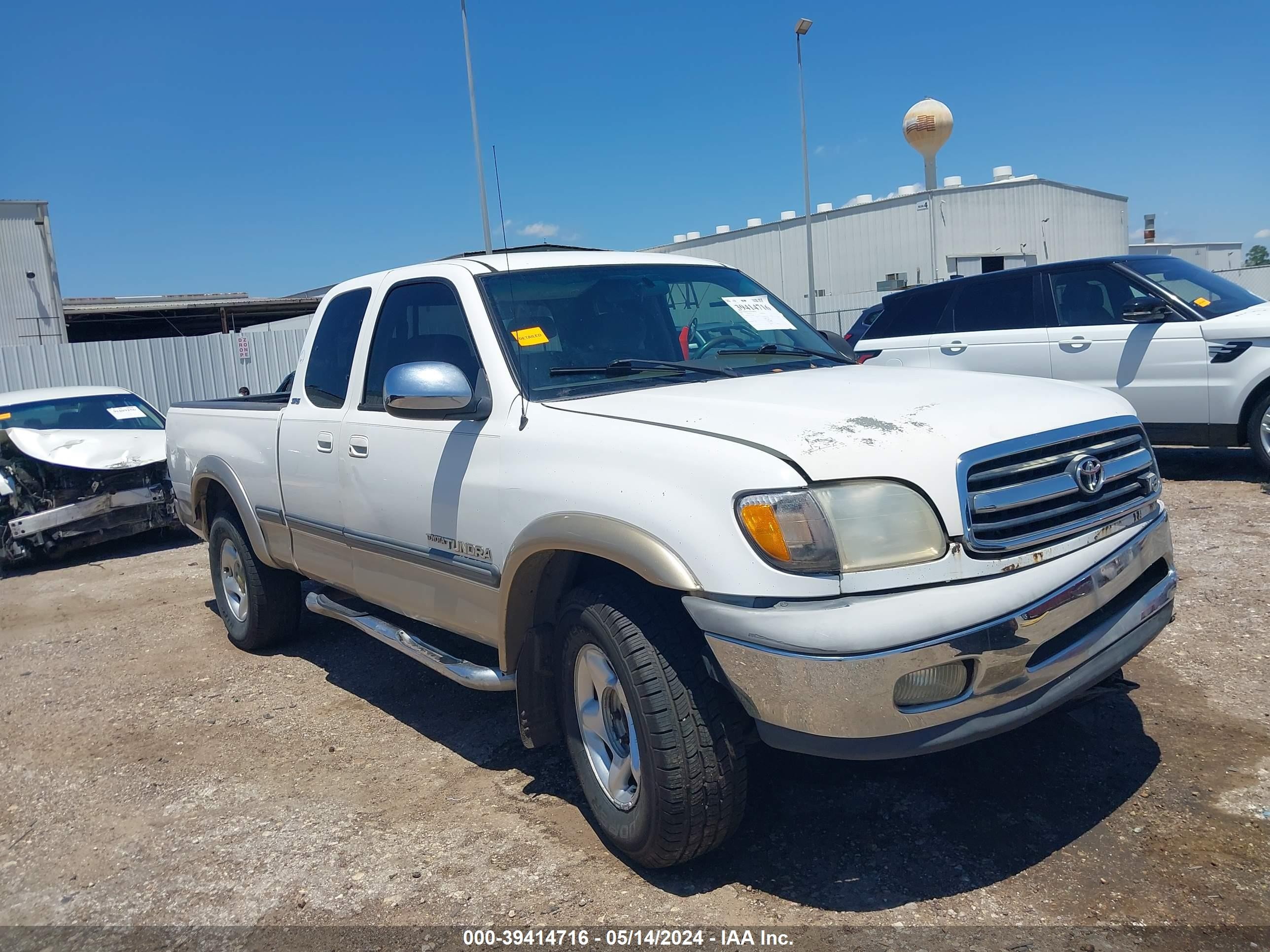 TOYOTA TUNDRA 2001 5tbrt34131s152784