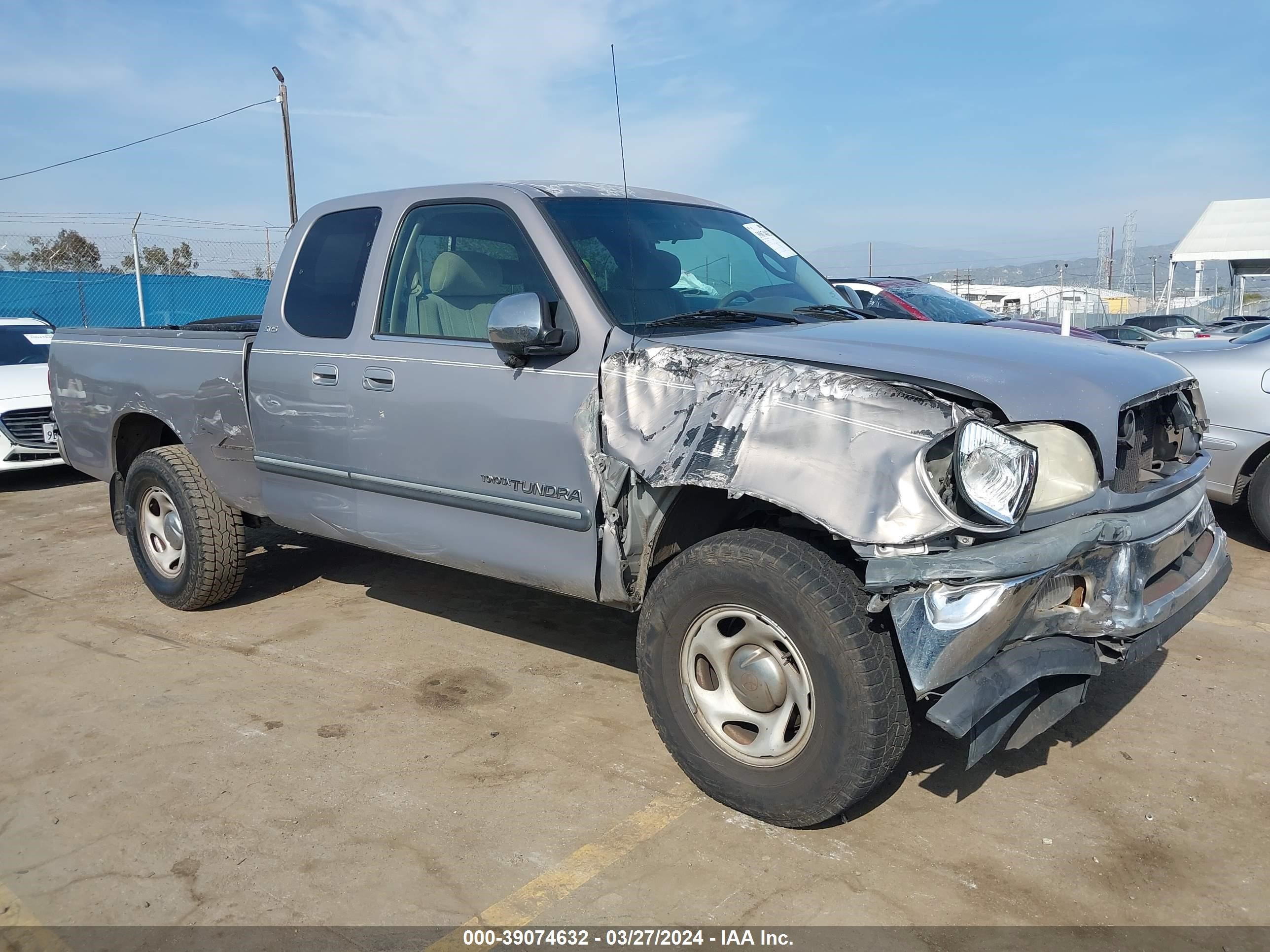 TOYOTA TUNDRA 2001 5tbrt34131s155734