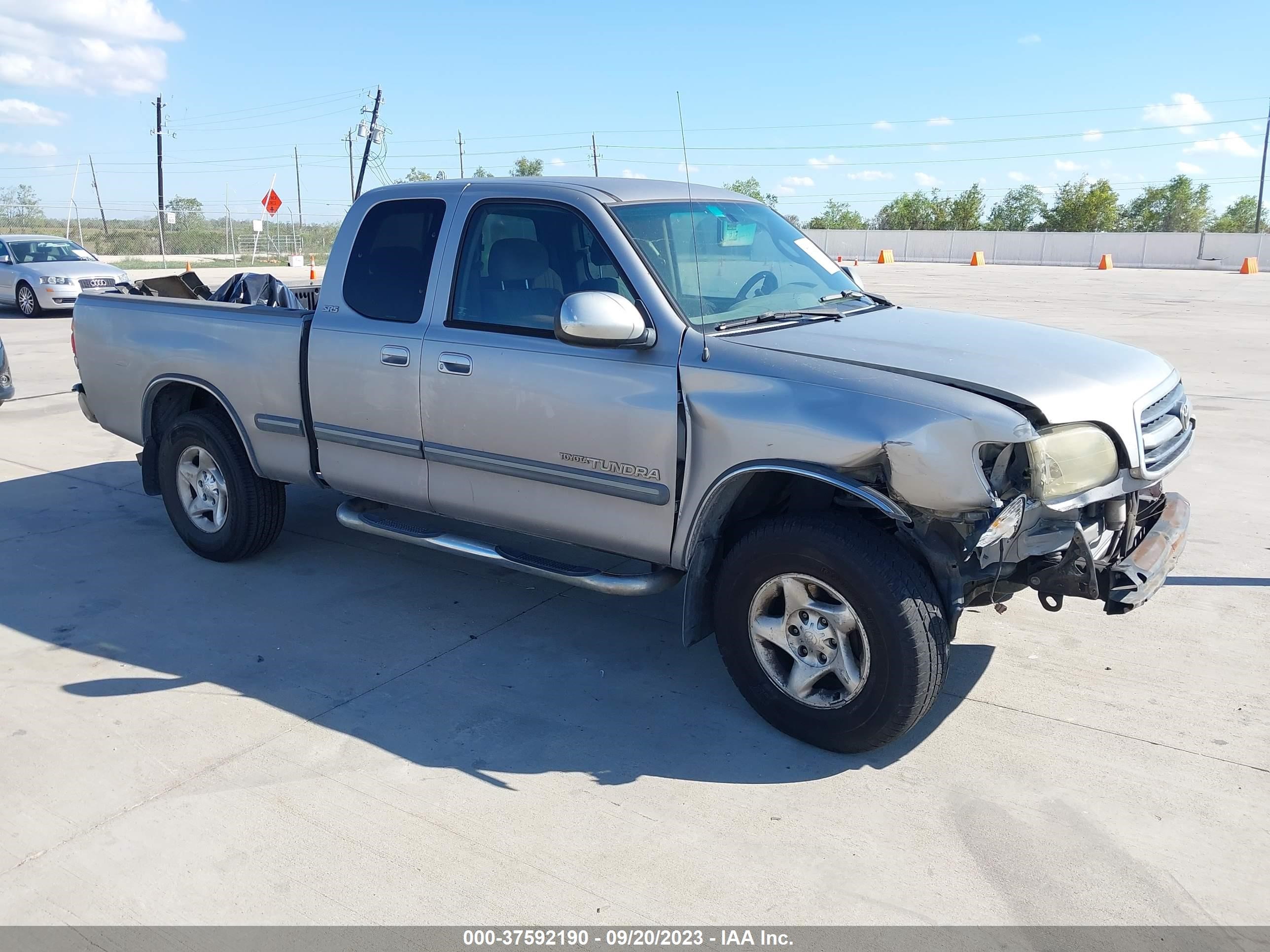 TOYOTA TUNDRA 2001 5tbrt34131s206875