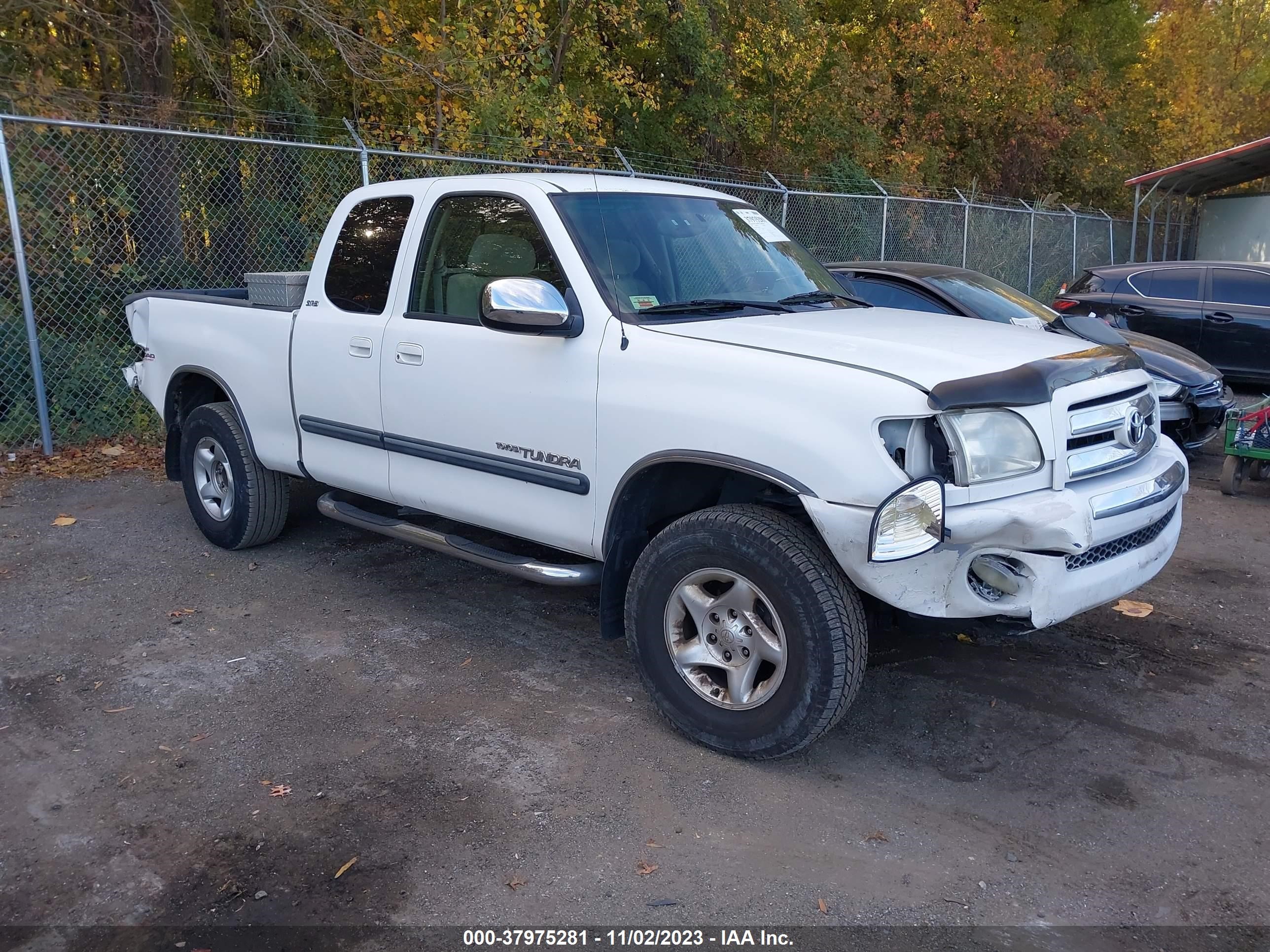 TOYOTA TUNDRA 2003 5tbrt34133s366922