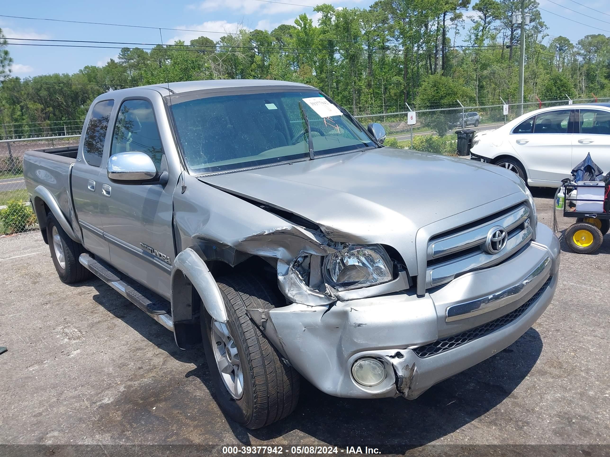 TOYOTA TUNDRA 2005 5tbrt34135s467560