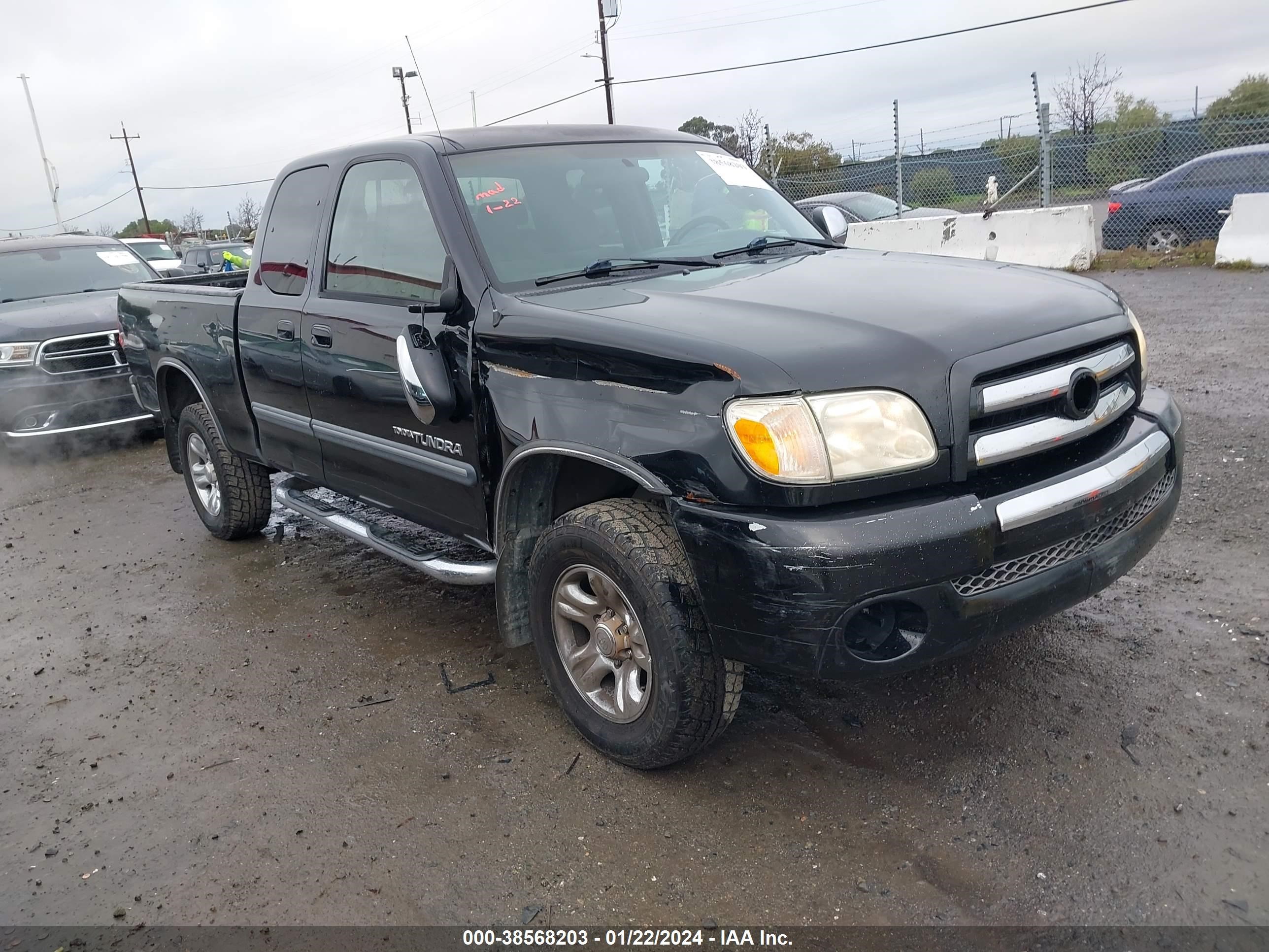 TOYOTA TUNDRA 2005 5tbrt34135s470023