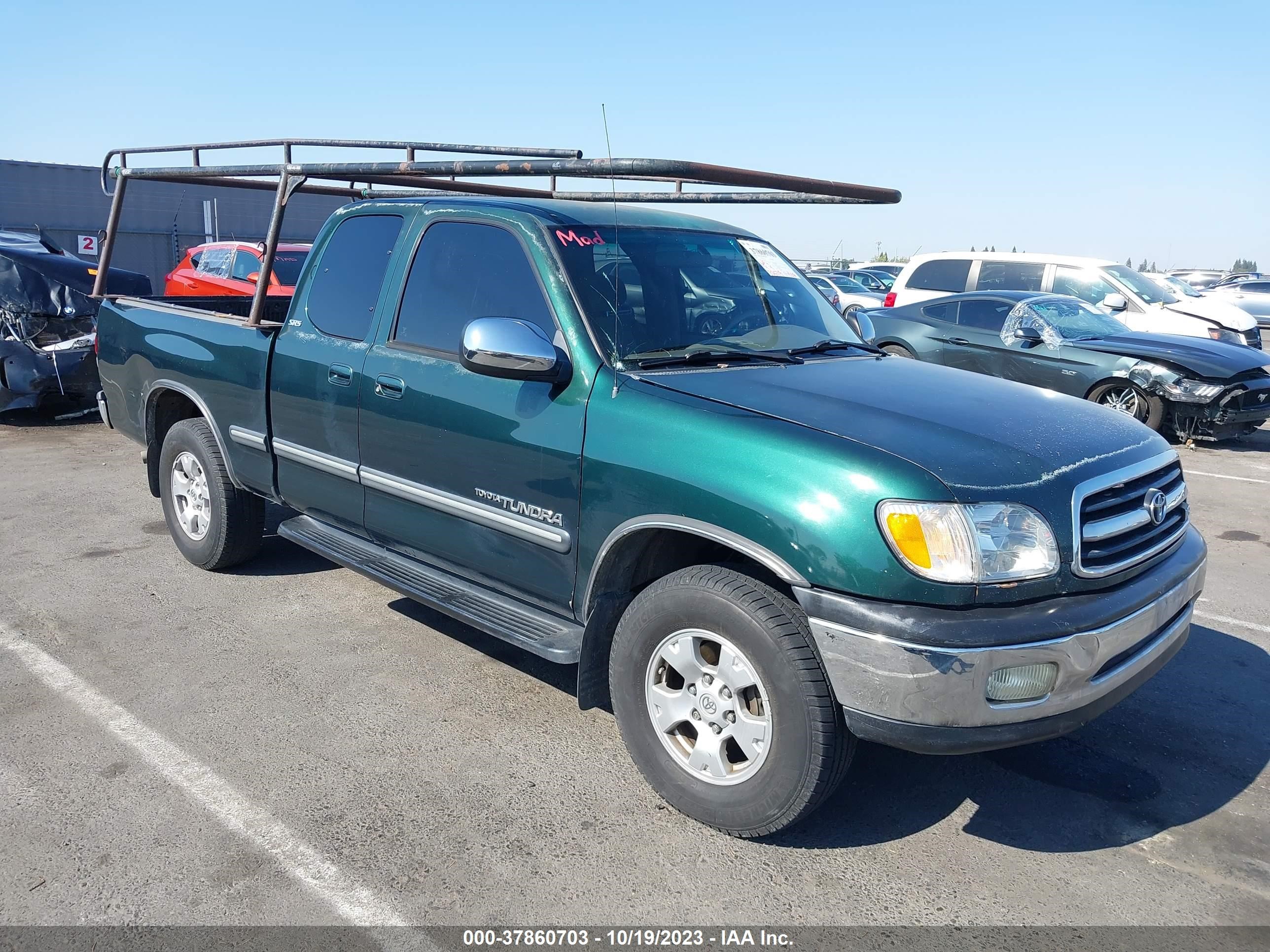 TOYOTA TUNDRA 2001 5tbrt34141s209557