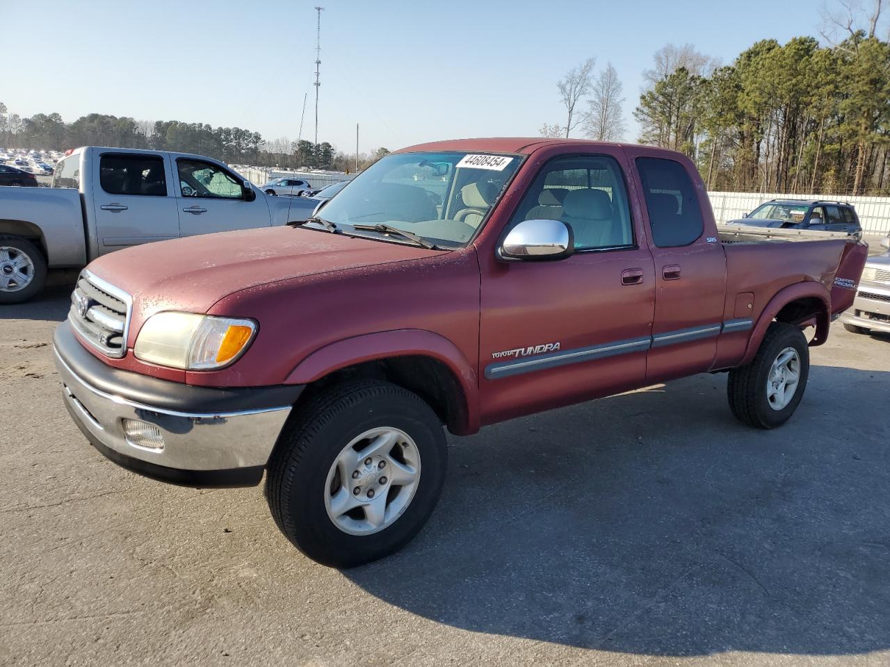 TOYOTA TUNDRA 2002 5tbrt34142s327772