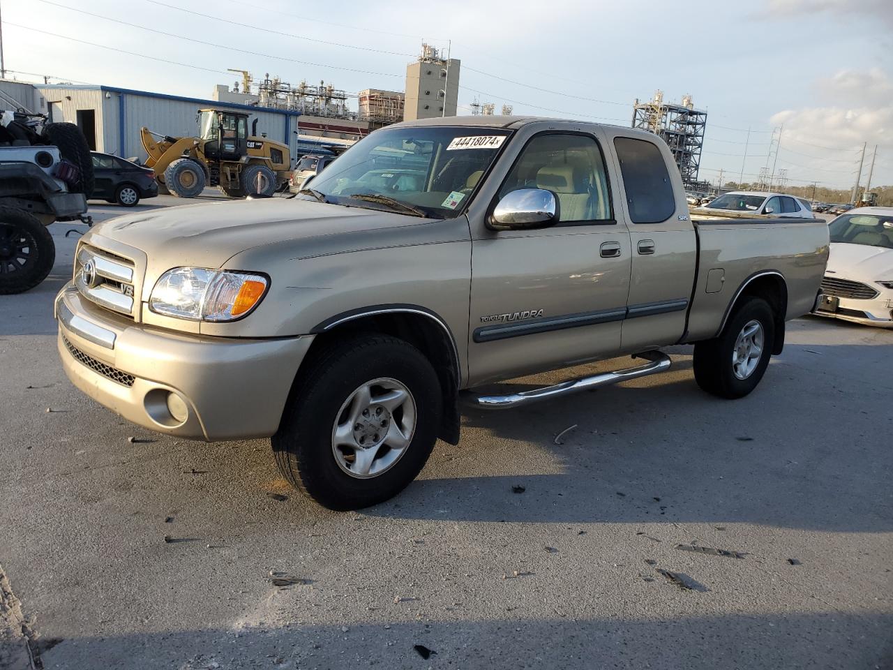 TOYOTA TUNDRA 2003 5tbrt34143s360546