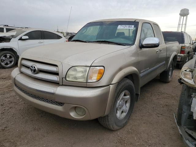 TOYOTA TUNDRA ACC 2003 5tbrt34143s363737