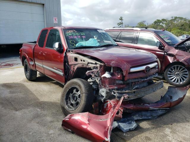 TOYOTA TUNDRA ACC 2003 5tbrt34143s383874