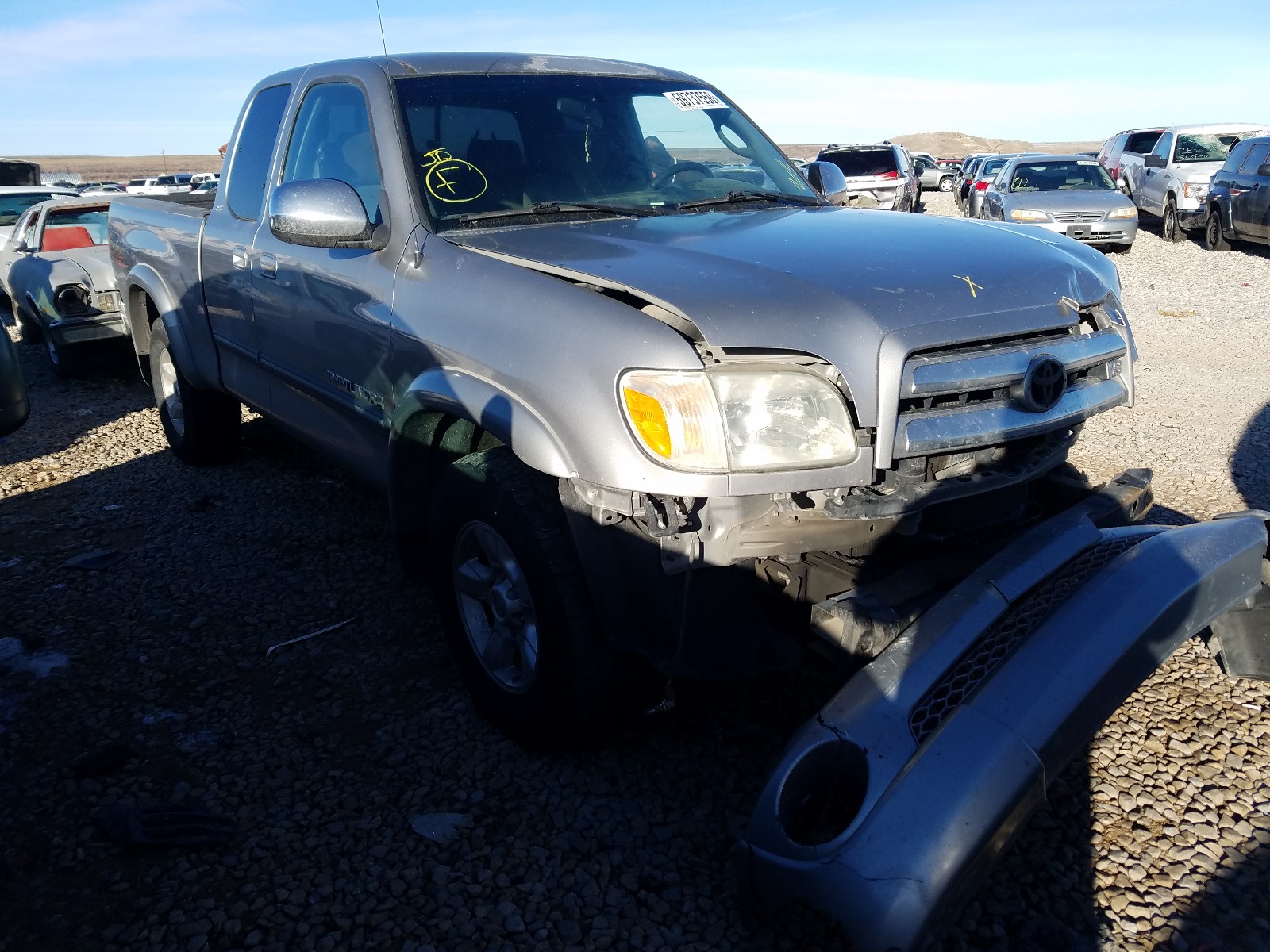 TOYOTA TUNDRA ACC 2005 5tbrt34145s463226