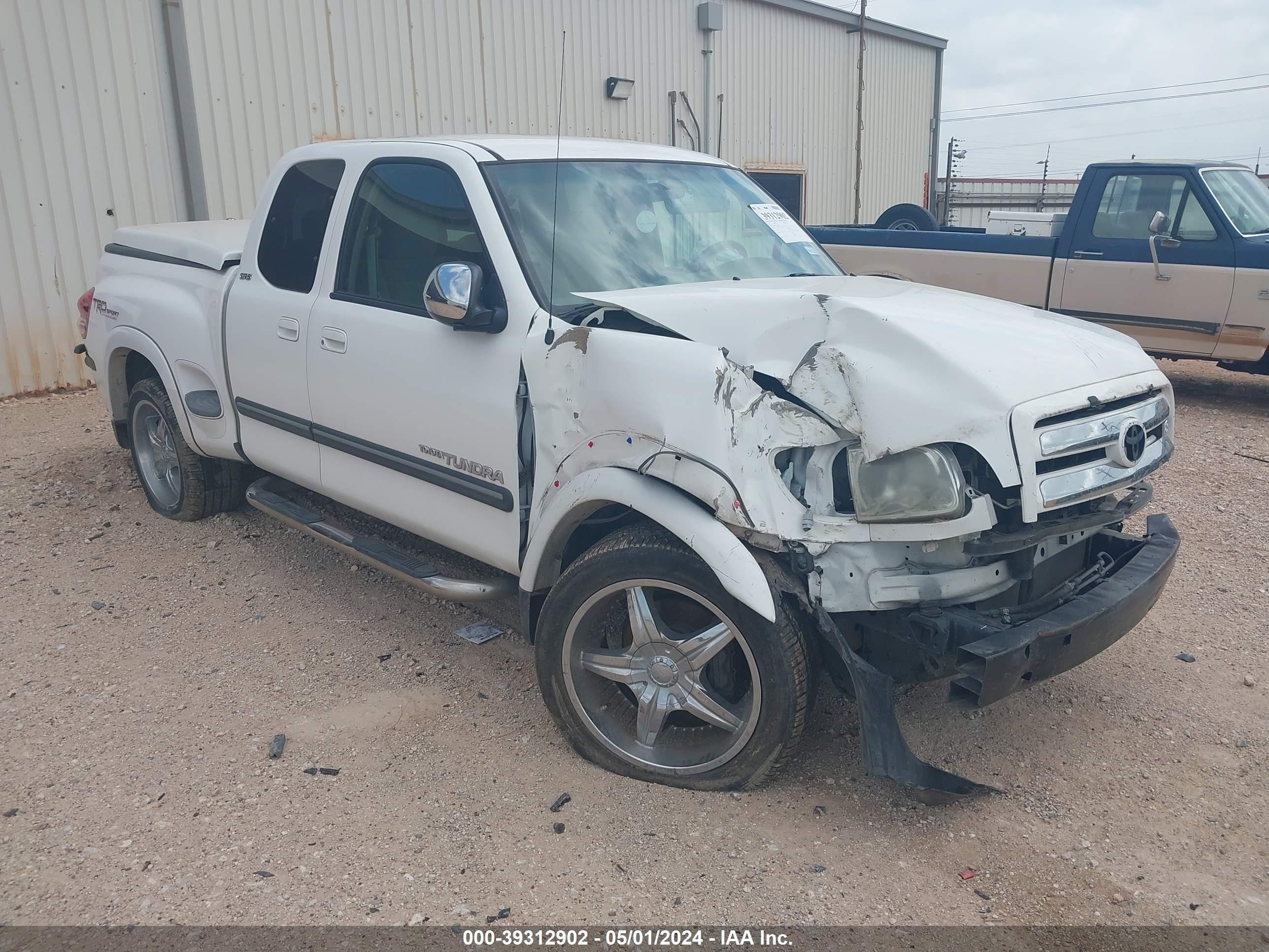 TOYOTA TUNDRA 2005 5tbrt34145s471696