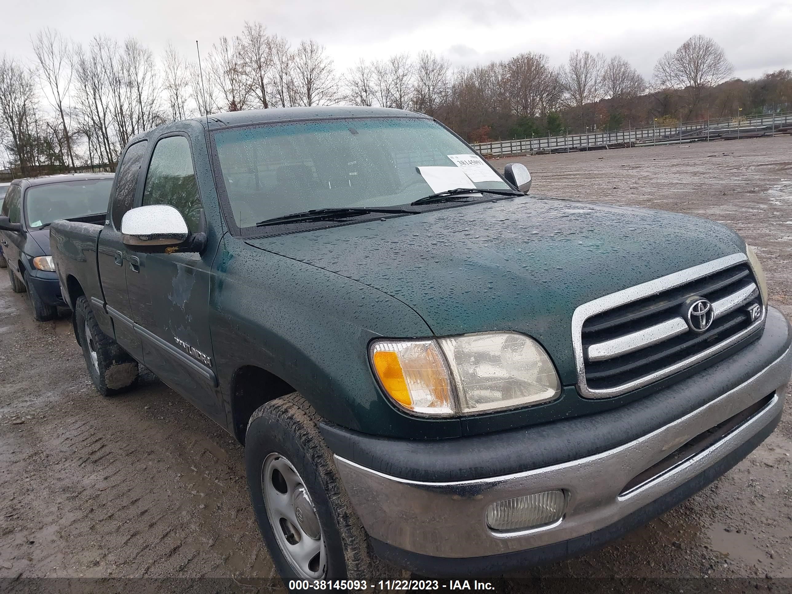 TOYOTA TUNDRA 2000 5tbrt3414ys037847