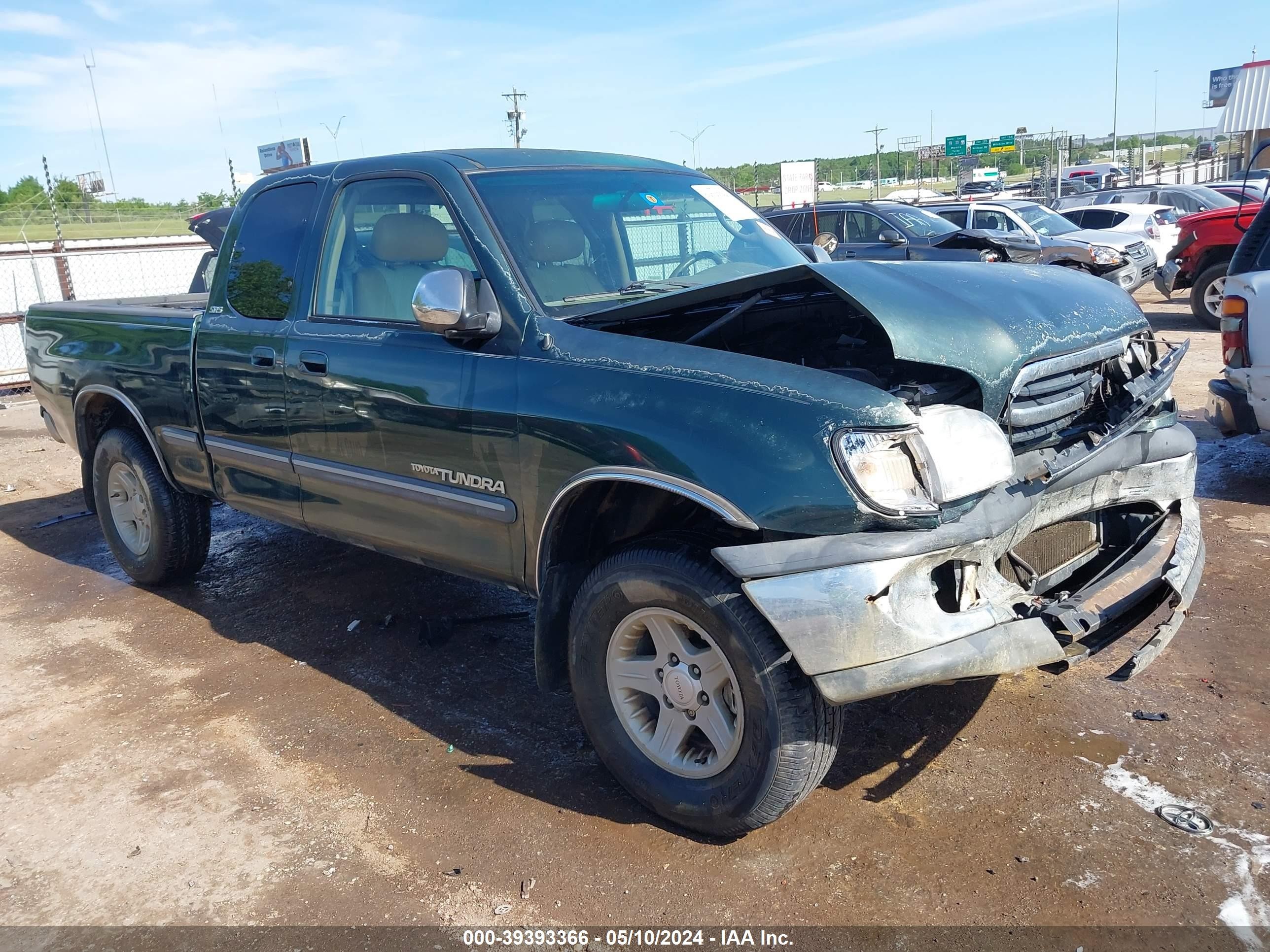 TOYOTA TUNDRA 2001 5tbrt34151s131242