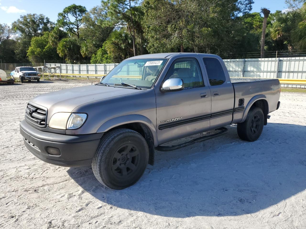 TOYOTA TUNDRA 2001 5tbrt34151s147117