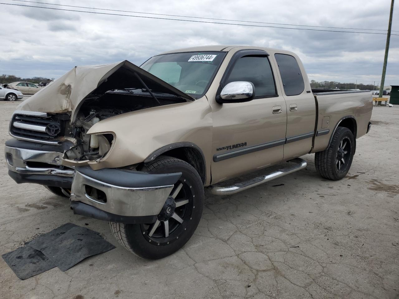 TOYOTA TUNDRA 2001 5tbrt34151s148767