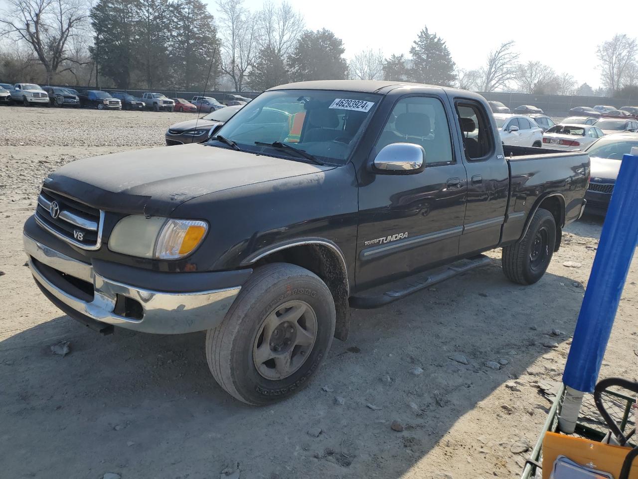 TOYOTA TUNDRA 2002 5tbrt34152s252581