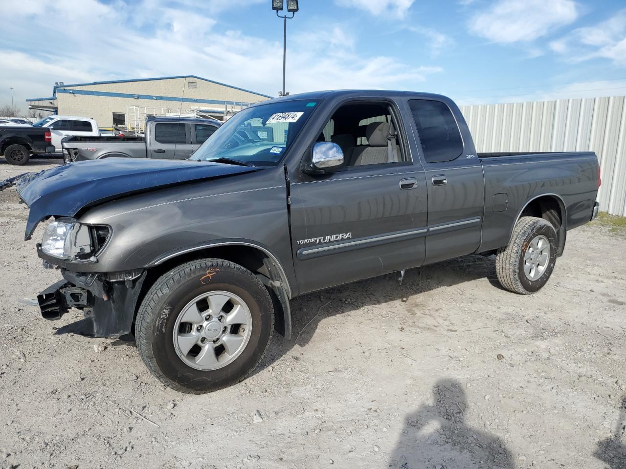 TOYOTA TUNDRA 2006 5tbrt34156s474625