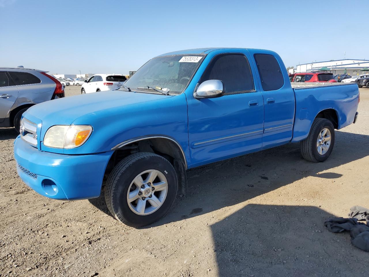 TOYOTA TUNDRA 2006 5tbrt34156s476147