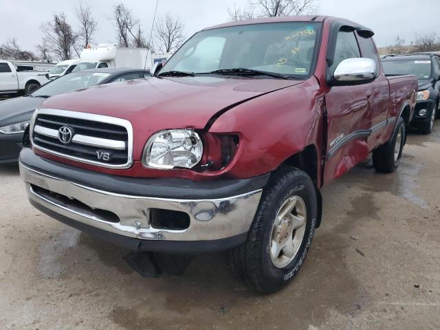 TOYOTA TUNDRA 2000 5tbrt3415ys033905