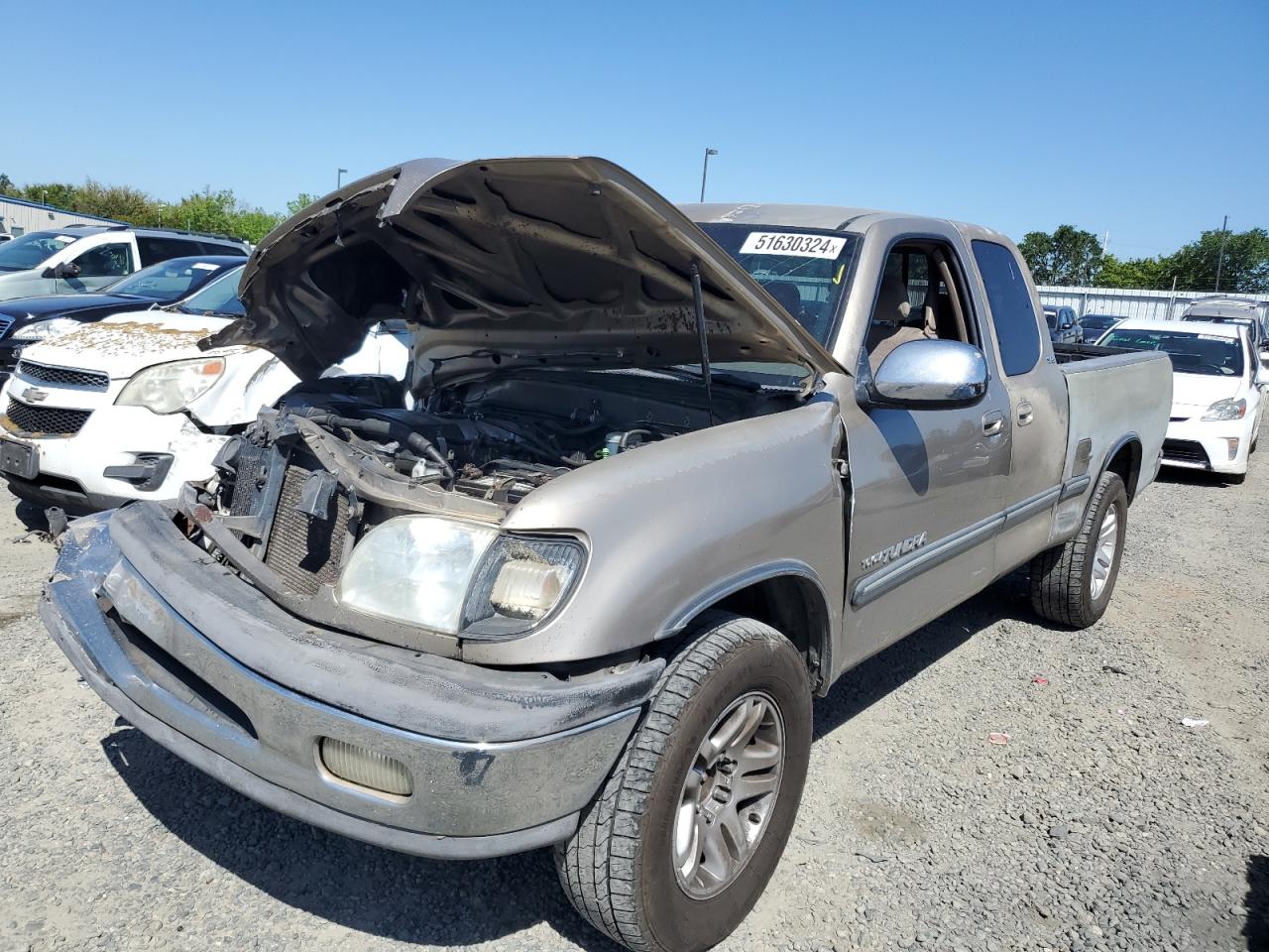 TOYOTA TUNDRA 2001 5tbrt34161s134084