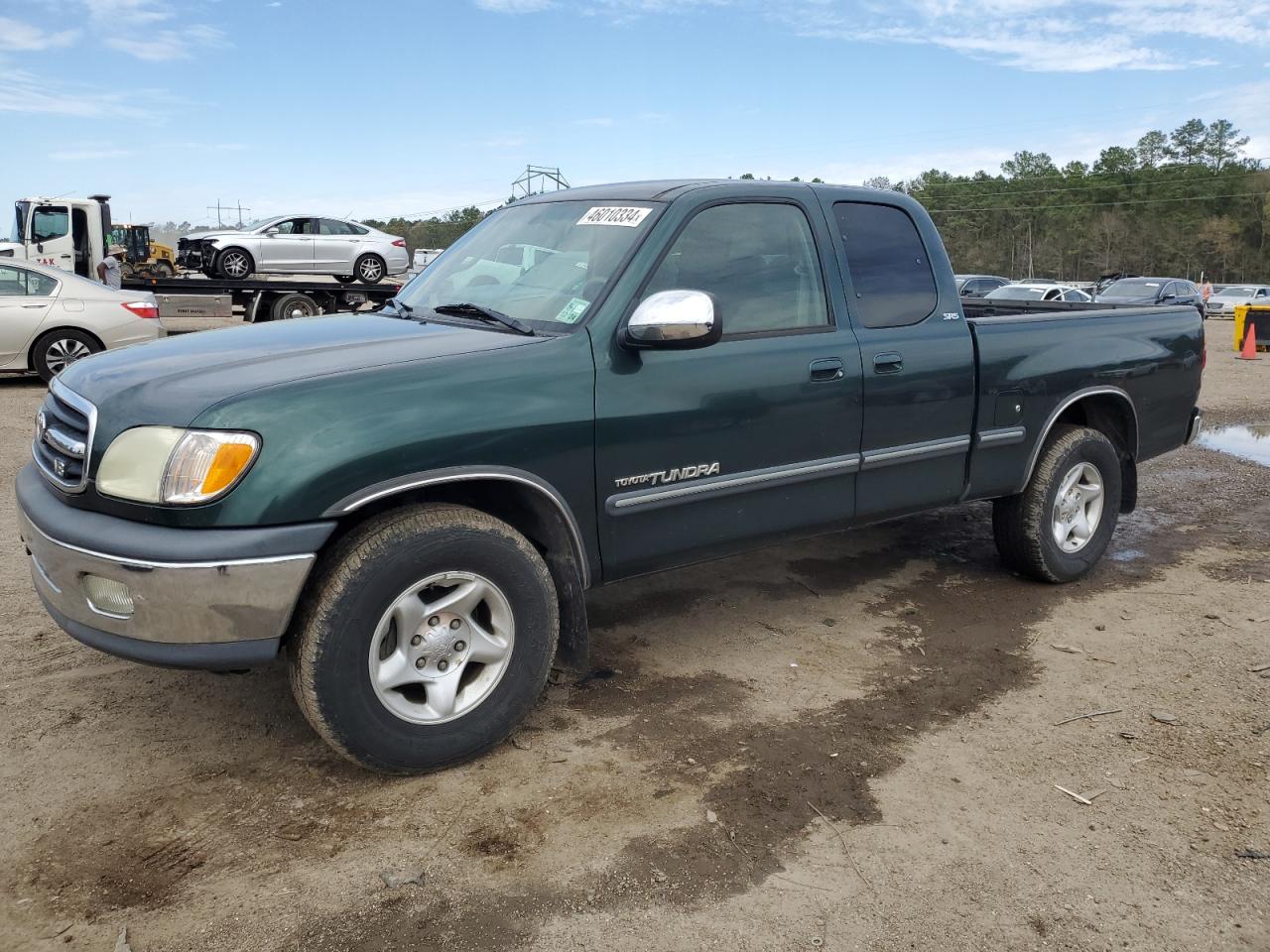 TOYOTA TUNDRA 2002 5tbrt34162s247261