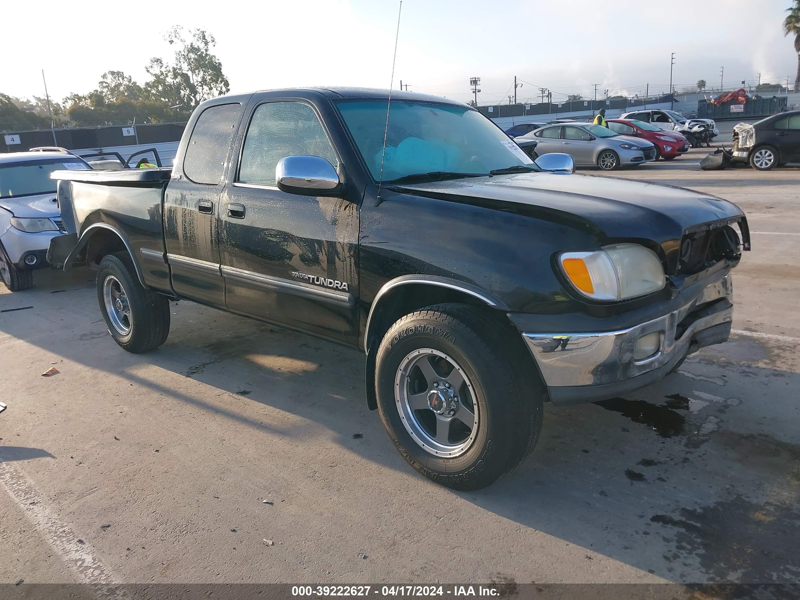 TOYOTA TUNDRA 2002 5tbrt34162s248751