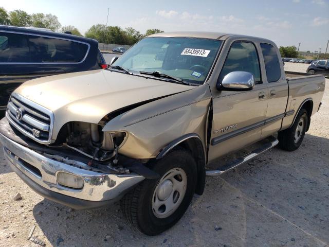 TOYOTA TUNDRA ACC 2002 5tbrt34162s254856